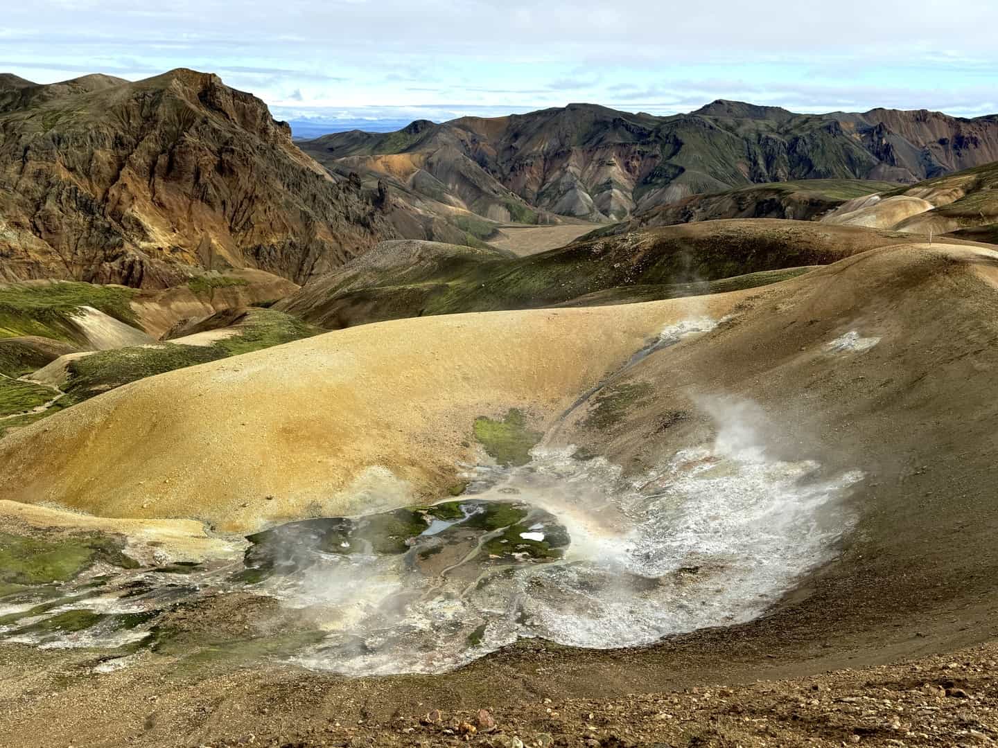 Laugavegur Trek a success!