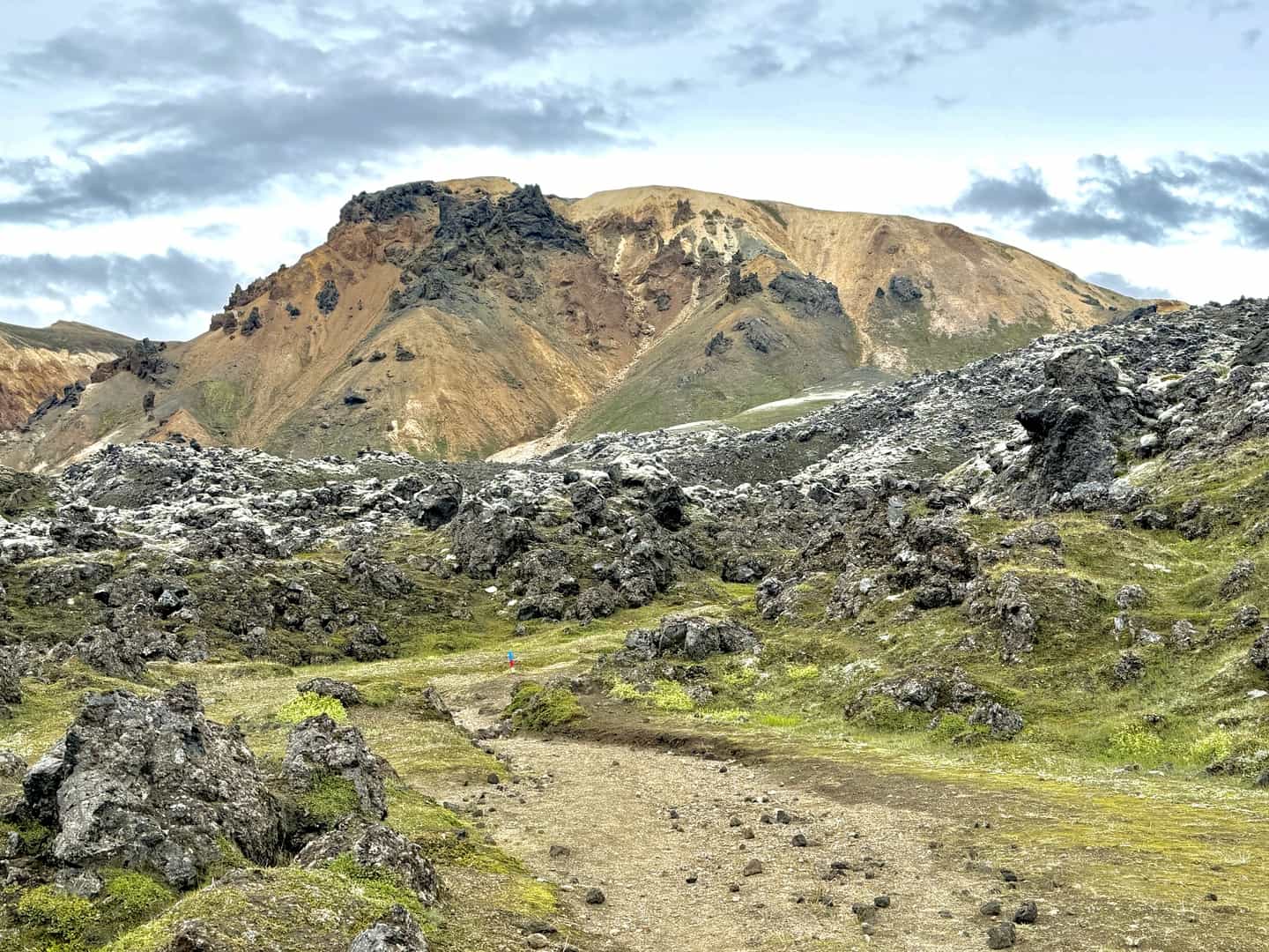 Laugavegur Trek a success!