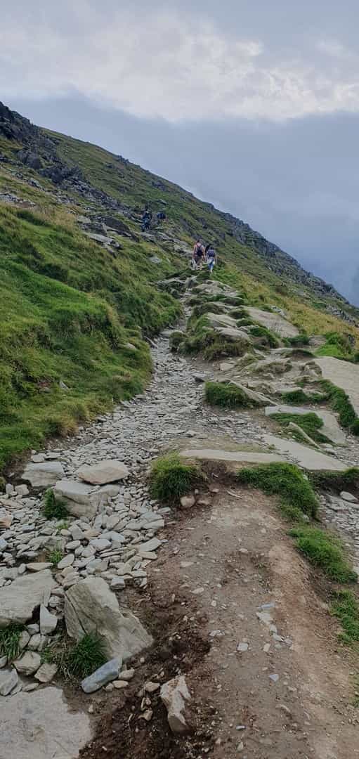 Snowdon August 2024