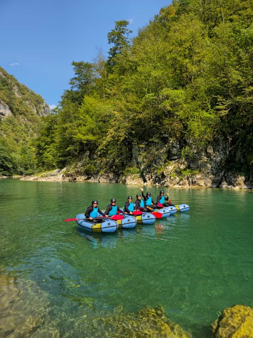 Tara River Adventure - exciting and beautiful