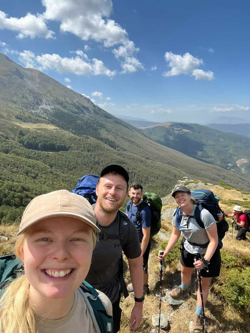 Fantastic multi day hike experiencing