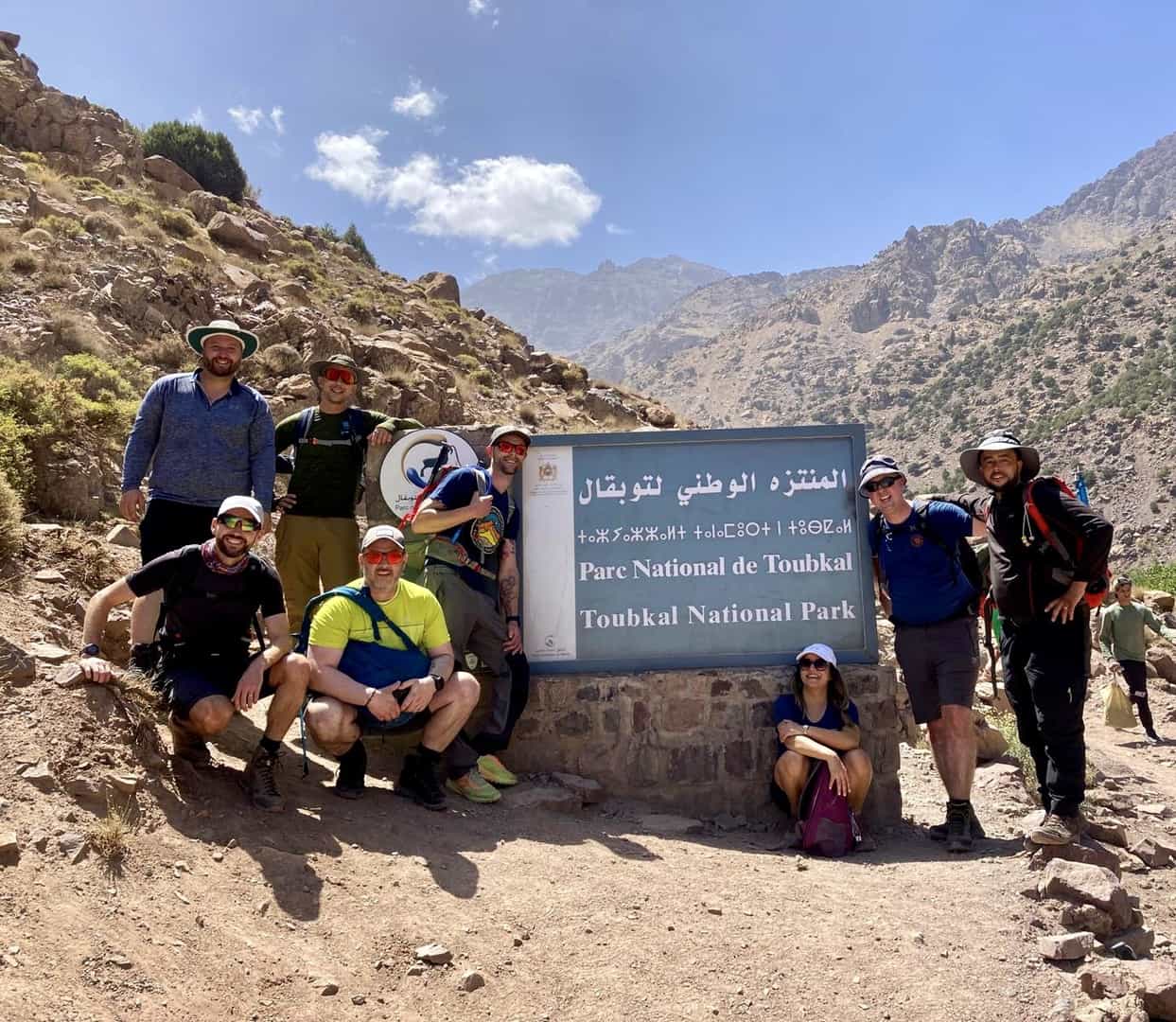 Toubkal - experience of a lifetime