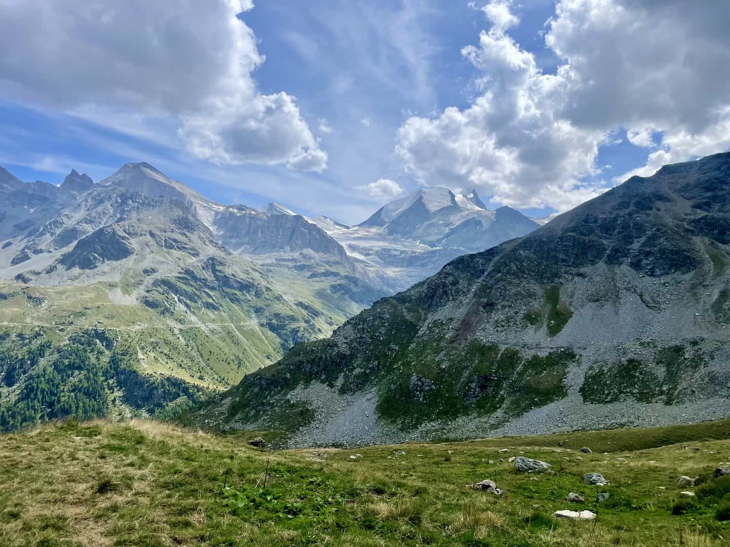 Amazing and Challenging Trek Through the Alps