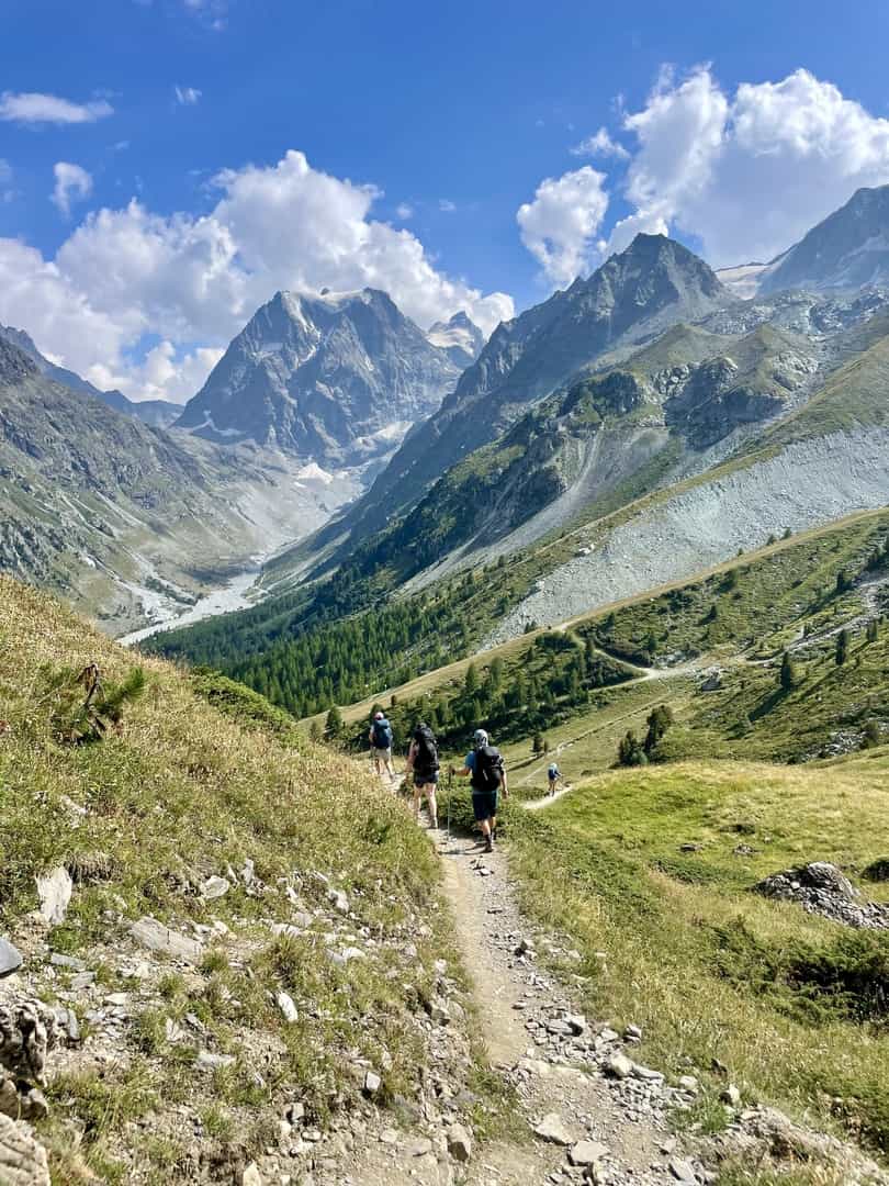 Amazing and Challenging Trek Through the Alps