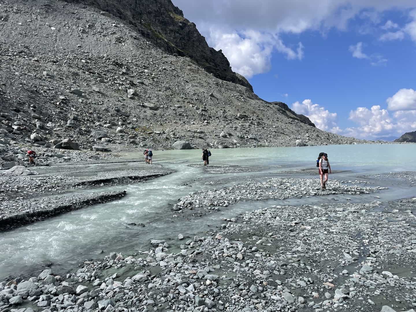 Amazing and Challenging Trek Through the Alps