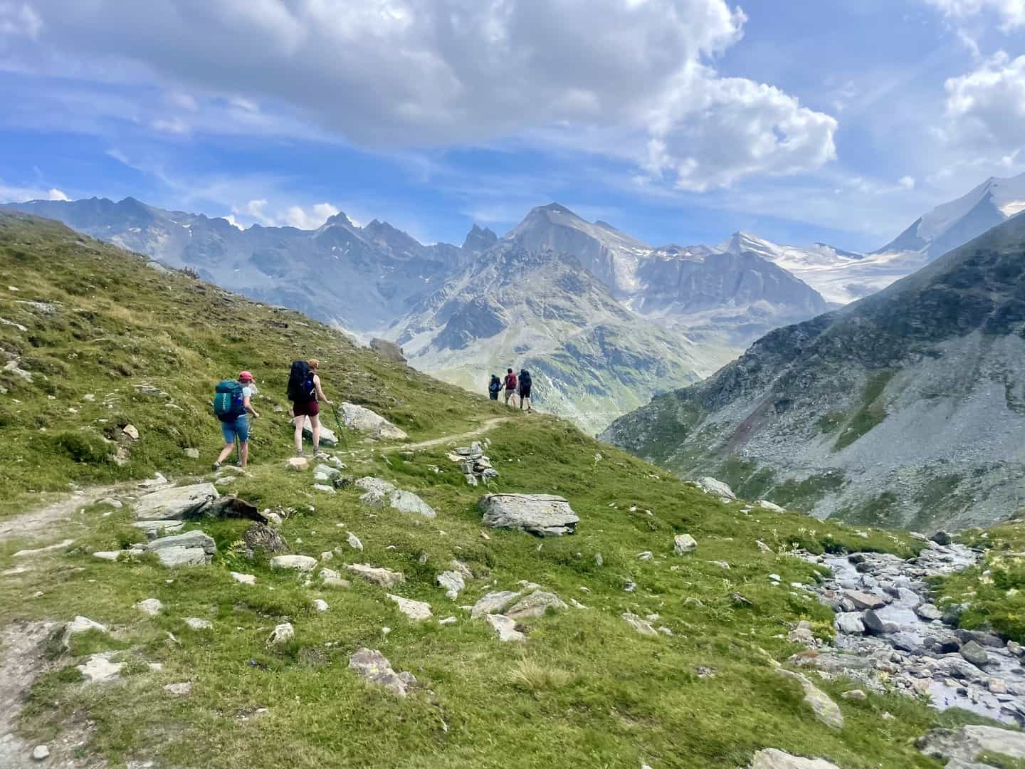 Amazing and Challenging Trek Through the Alps