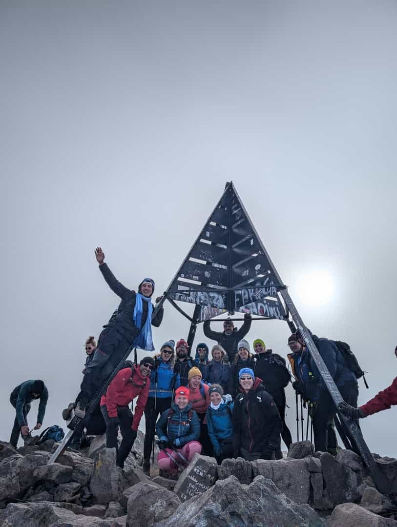 Mt. Toubkal