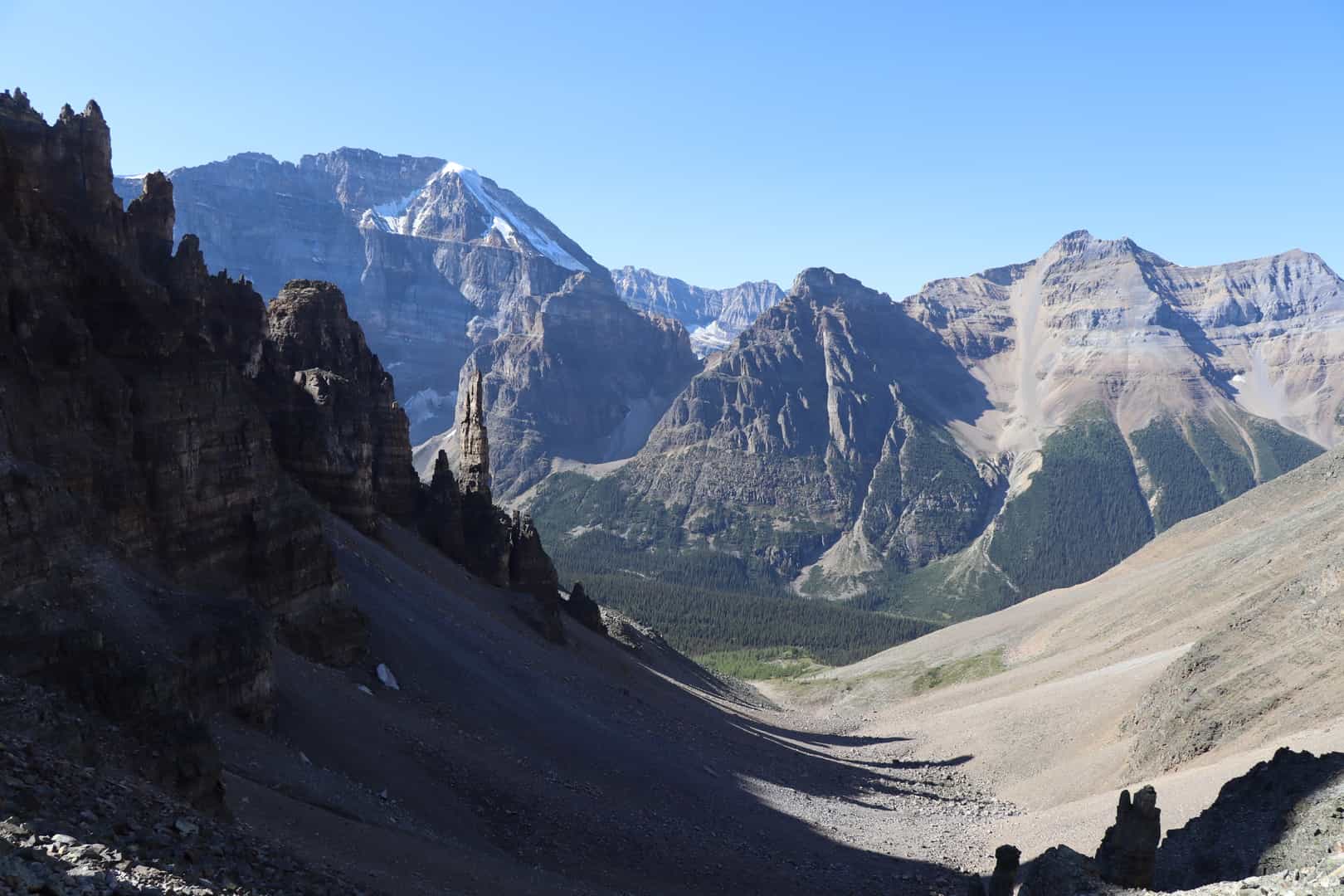 An amazing Canadian hiking and camping experience