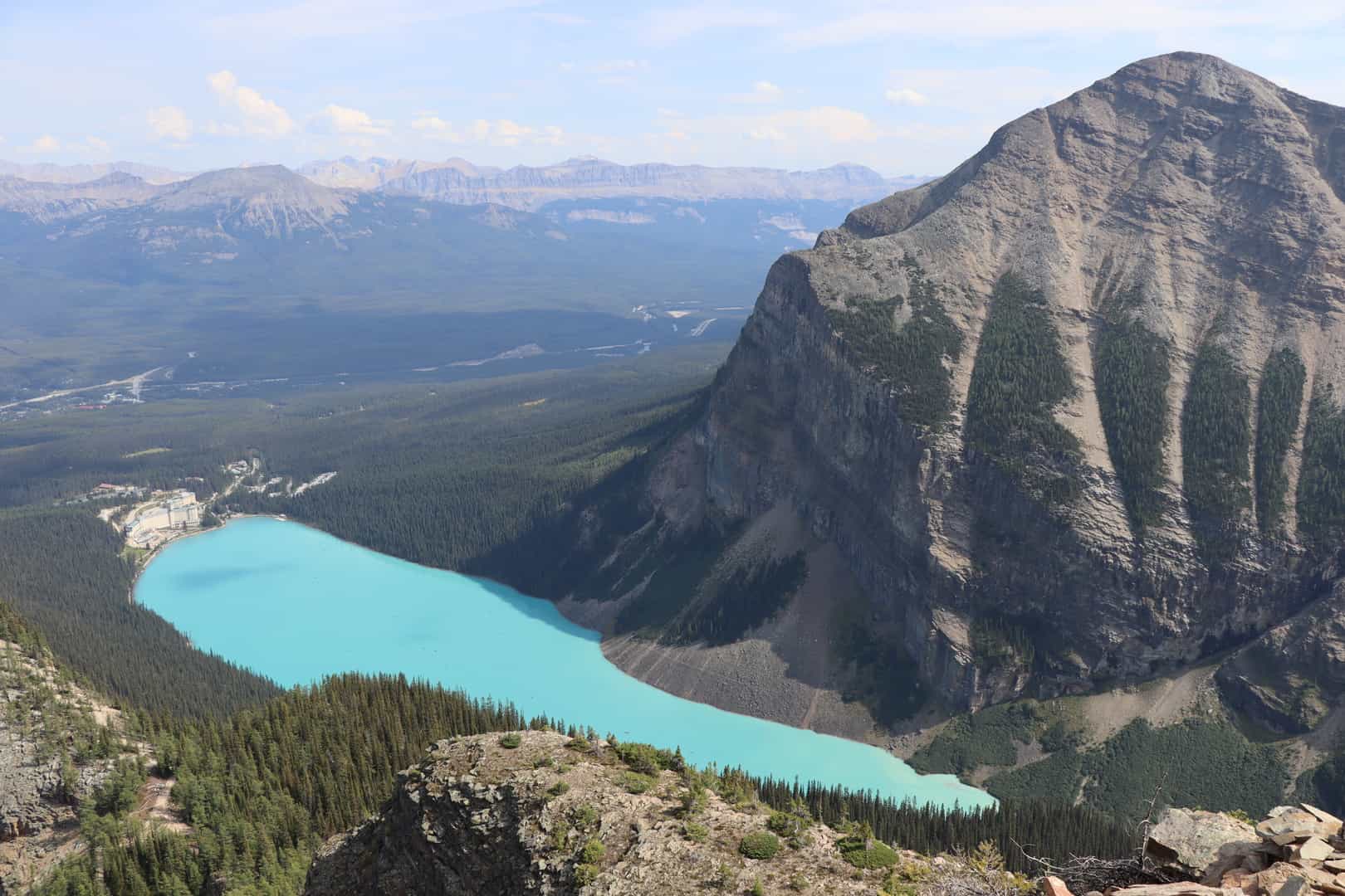 An amazing Canadian hiking and camping experience