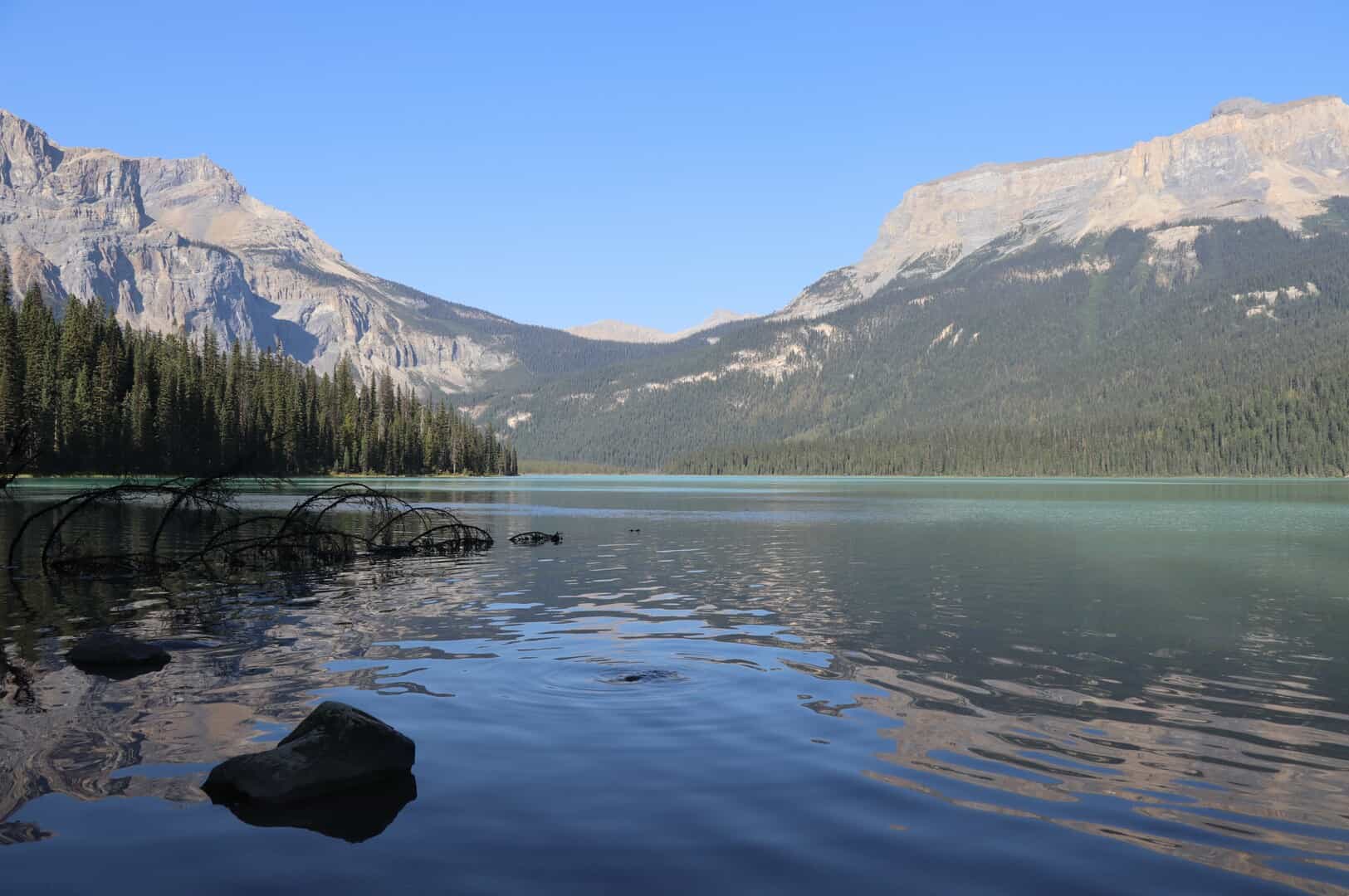 An amazing Canadian hiking and camping experience