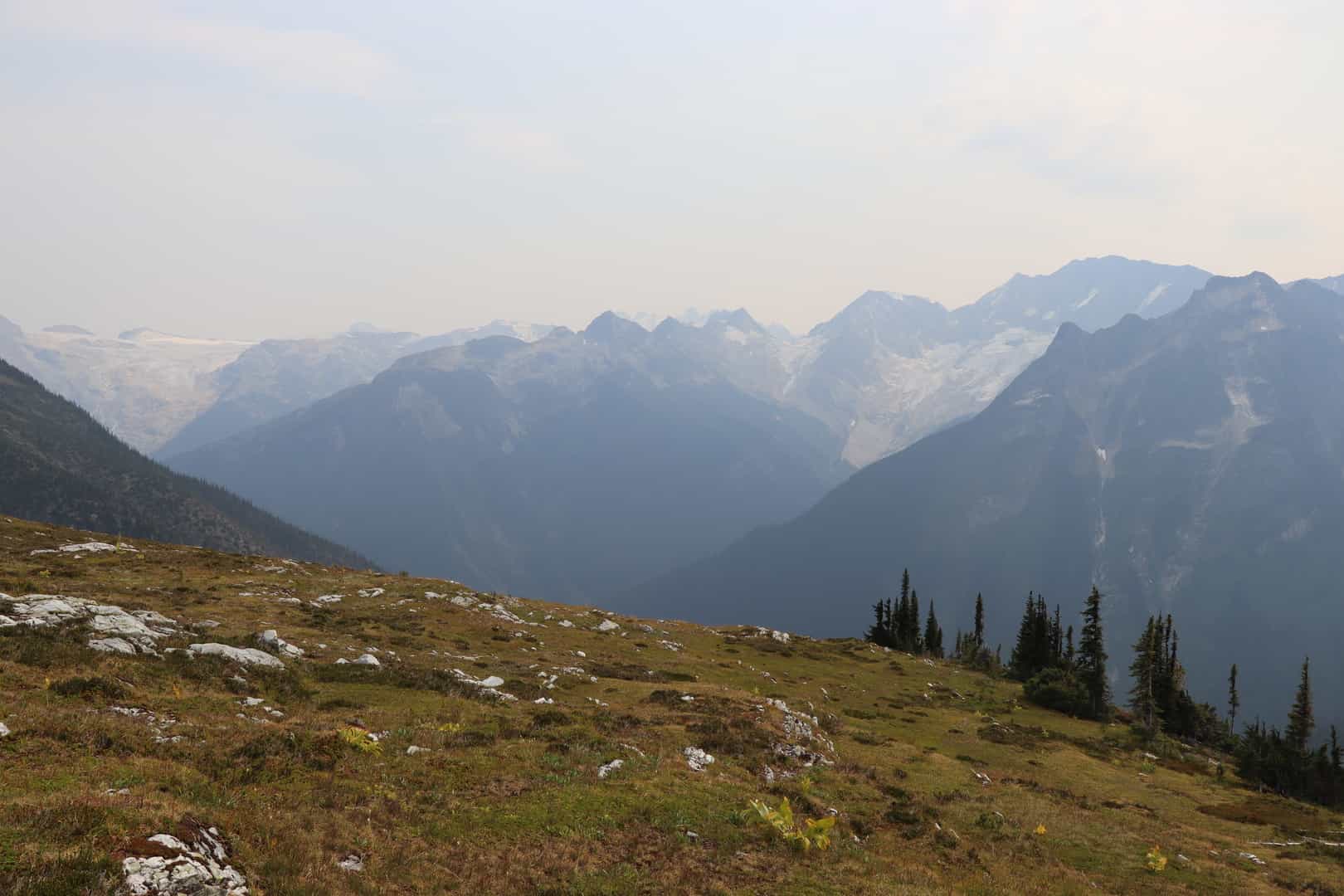 An amazing Canadian hiking and camping experience