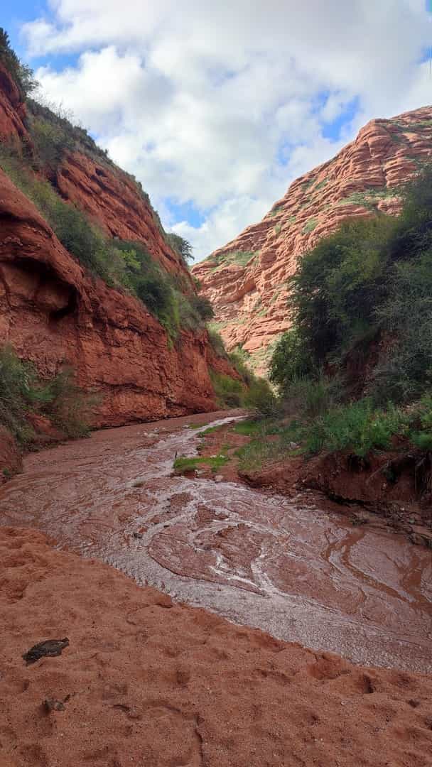 A spectacular hiking trip along the Silk Road