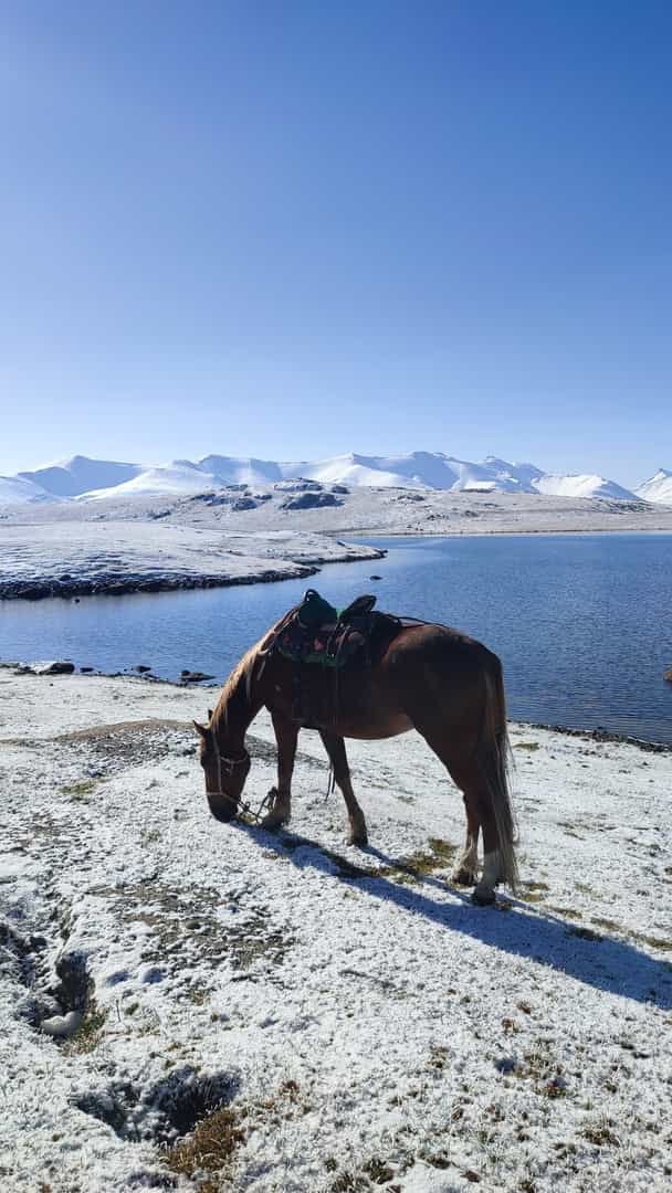 A spectacular hiking trip along the Silk Road