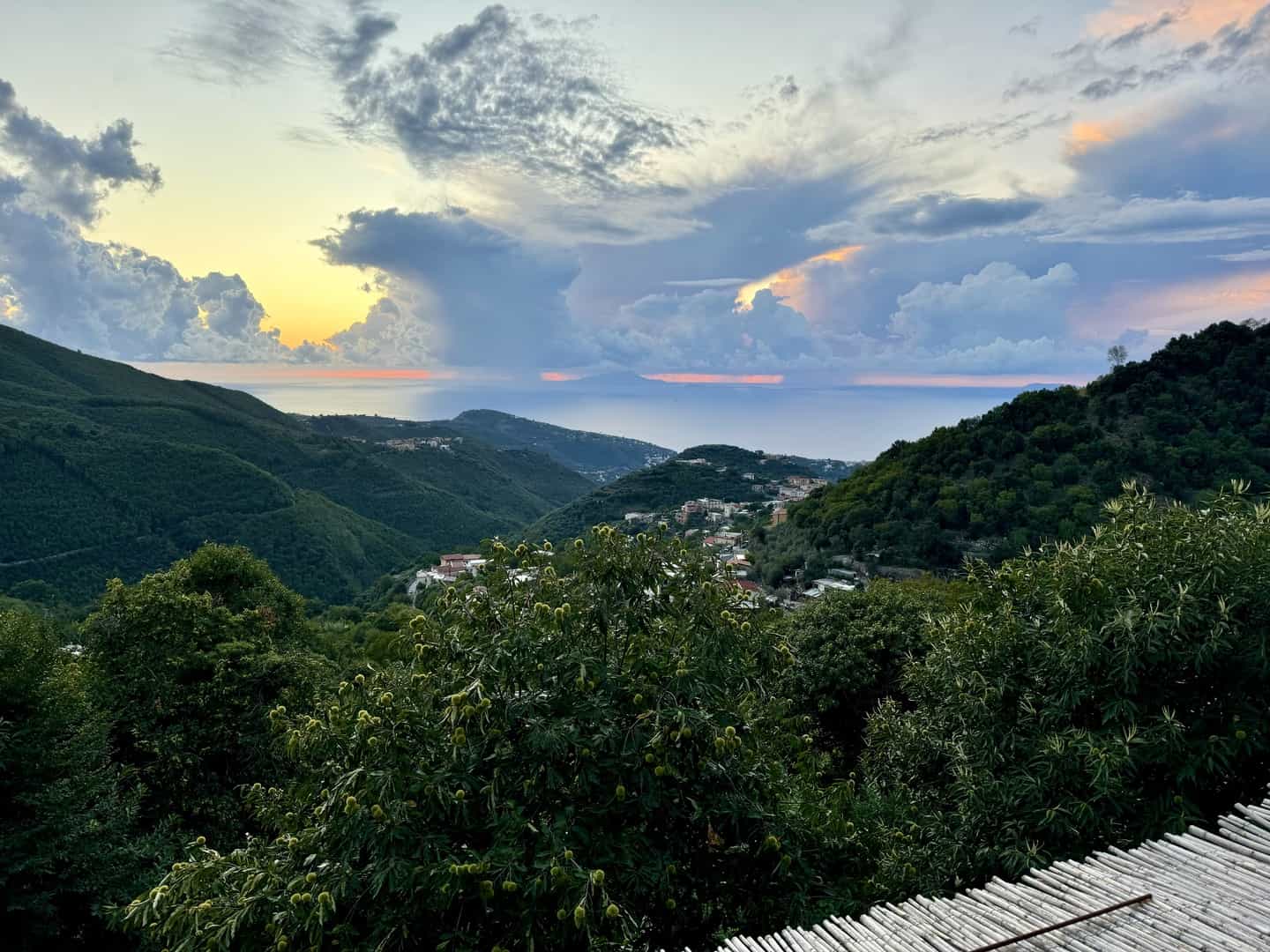 Amazing scenery and a taste of Amalfi life