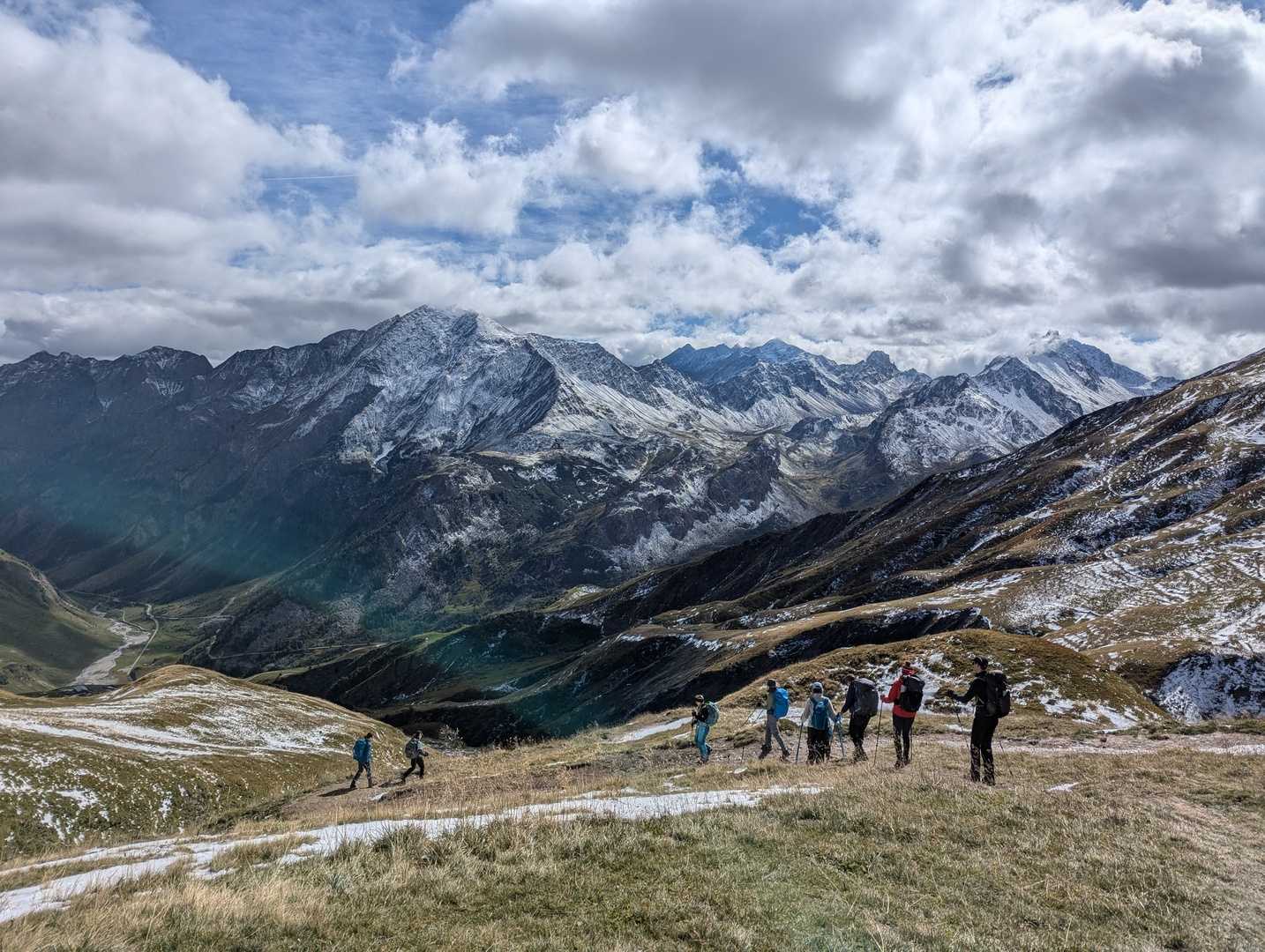 Beautiful hike