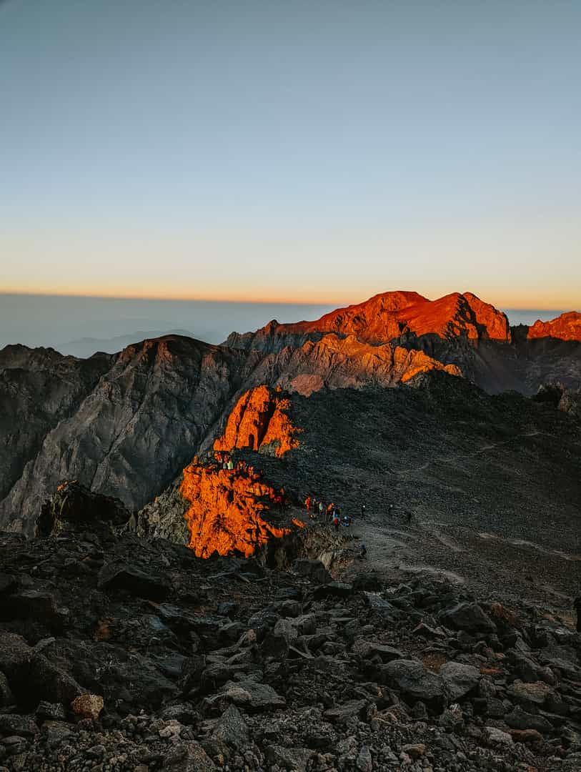 Mount Toubkal September 24