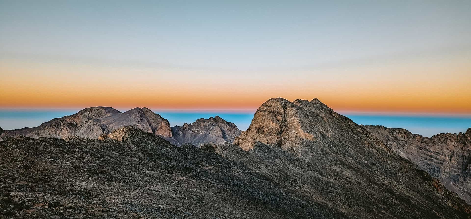 Mount Toubkal September 24