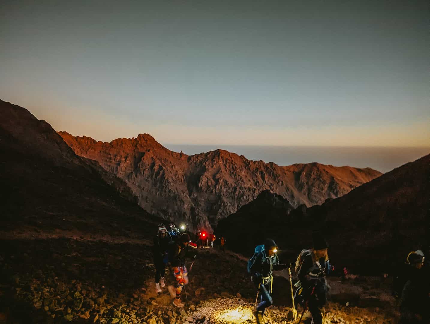 Mount Toubkal September 24