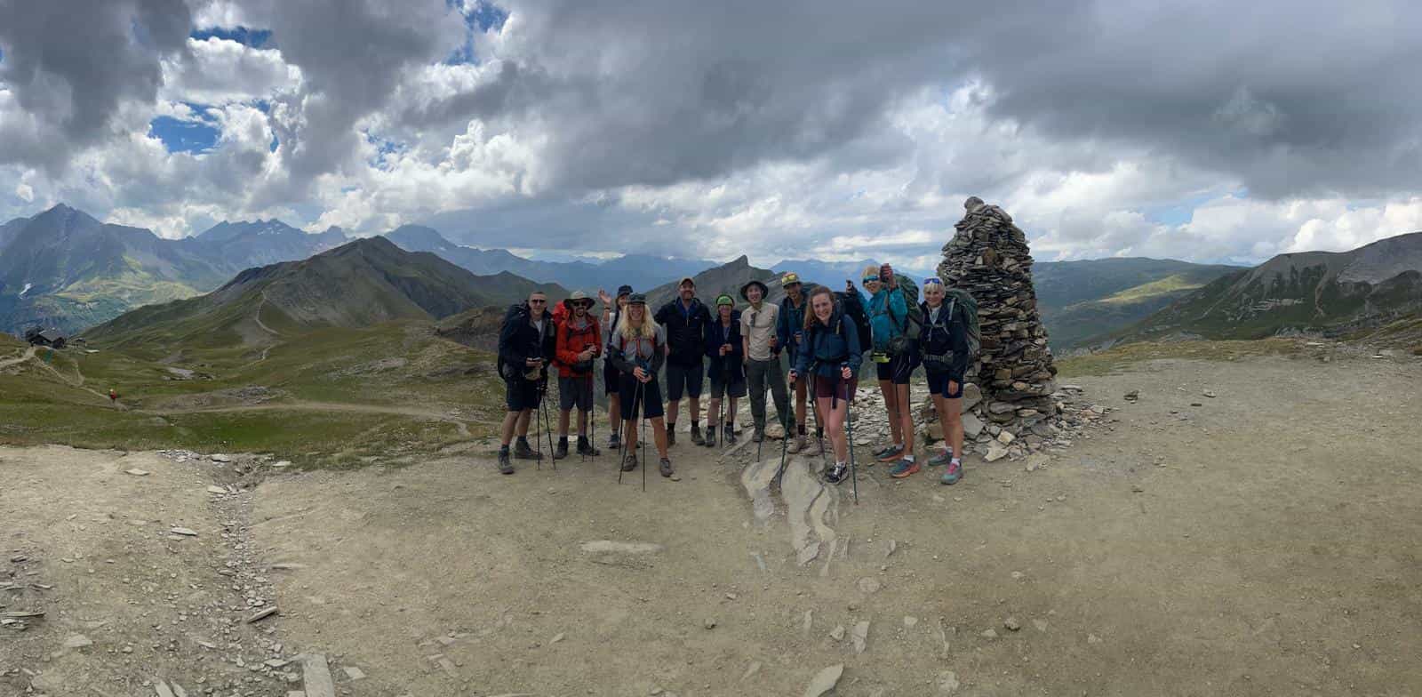 Excellent Hike, Amazing Scenery, Brilliant Guide and Great Group