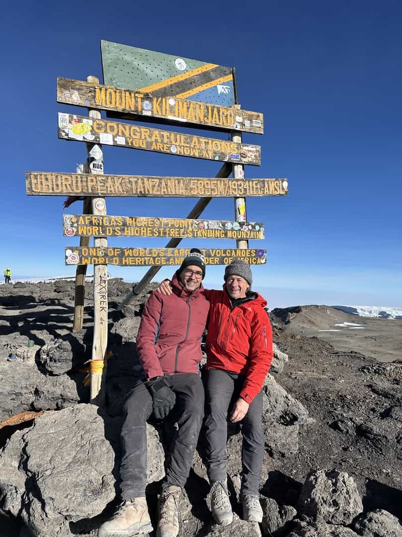 Mt Kilimanjaro