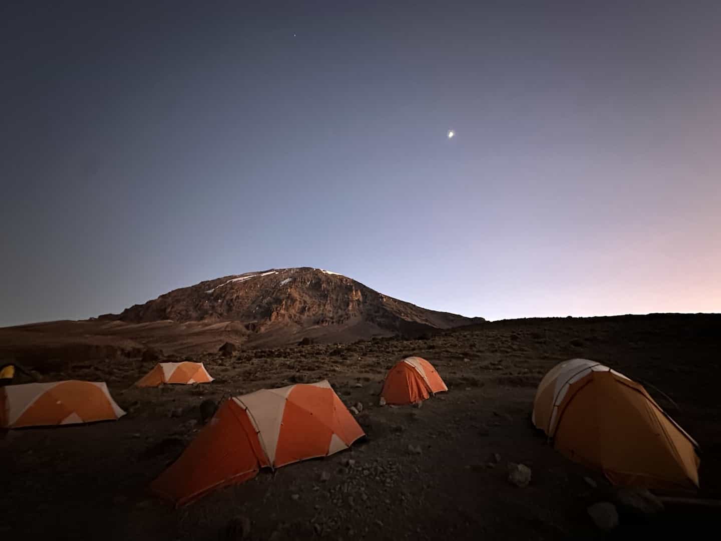 Mt Kilimanjaro