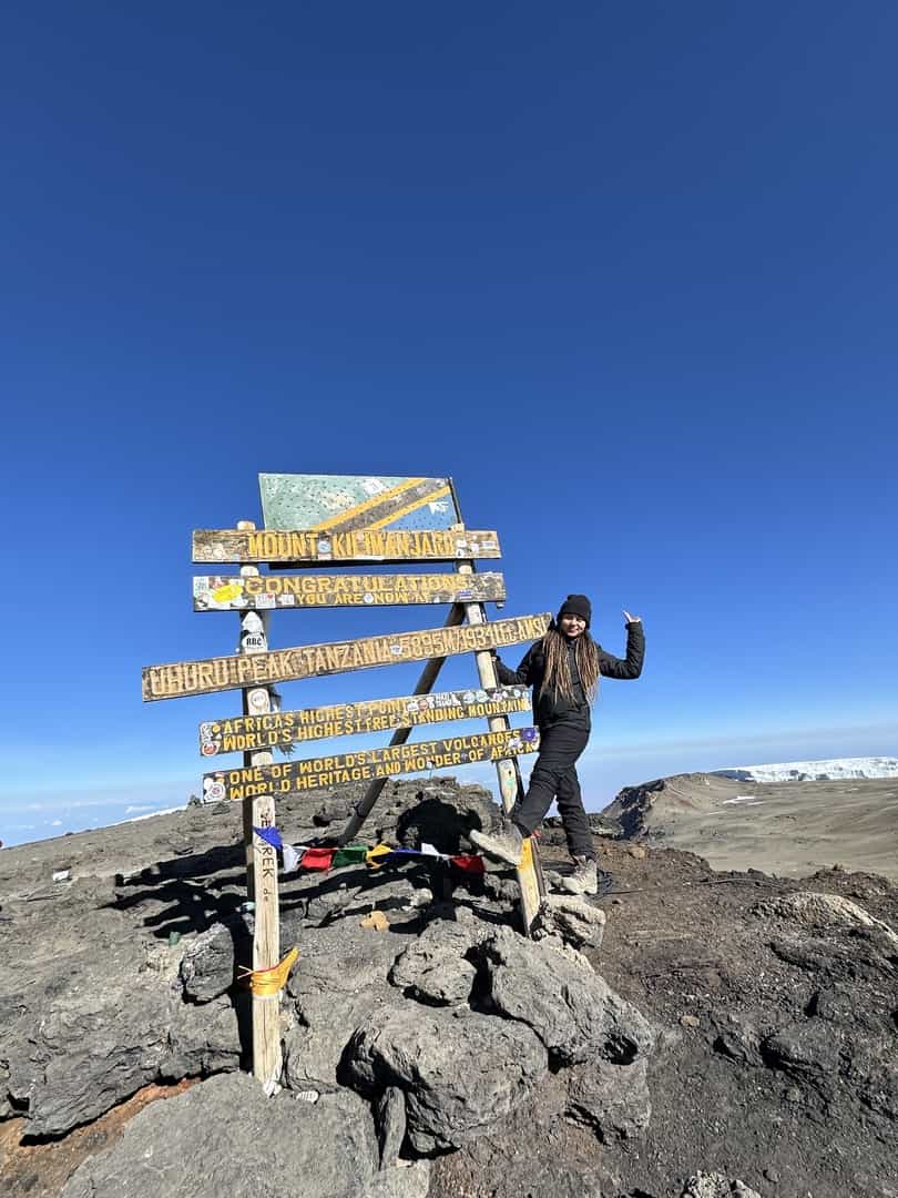 Kilimanjaro lemosho