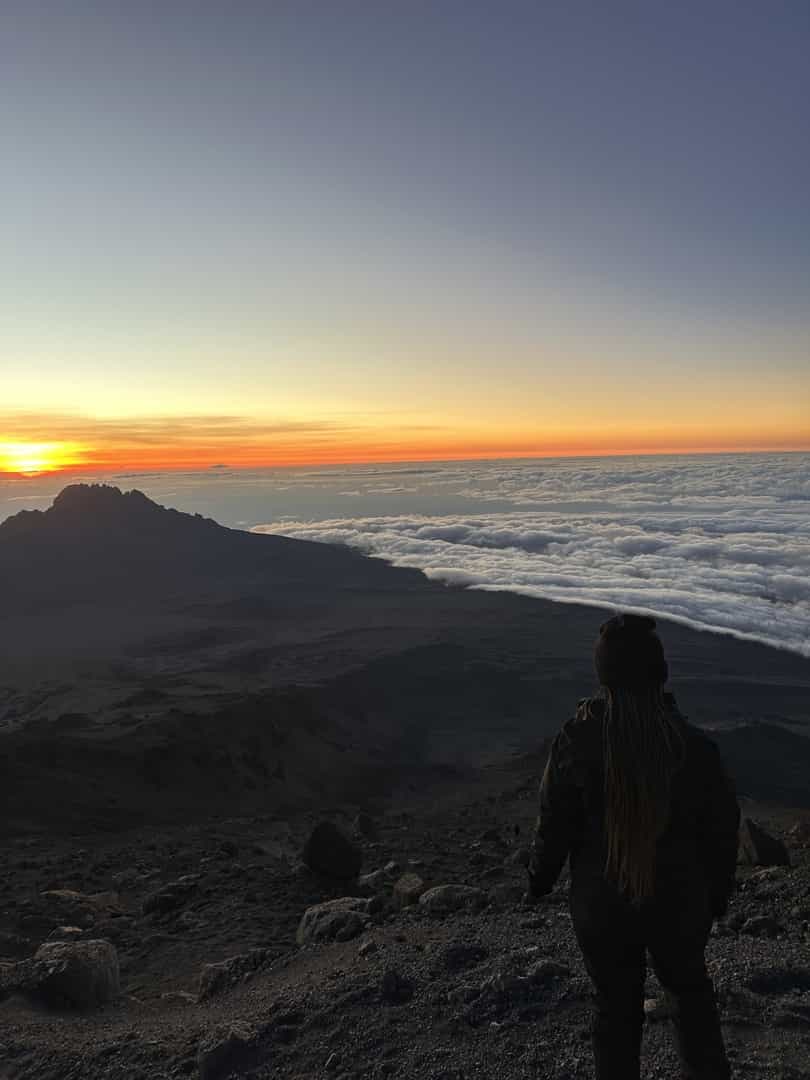 Kilimanjaro lemosho