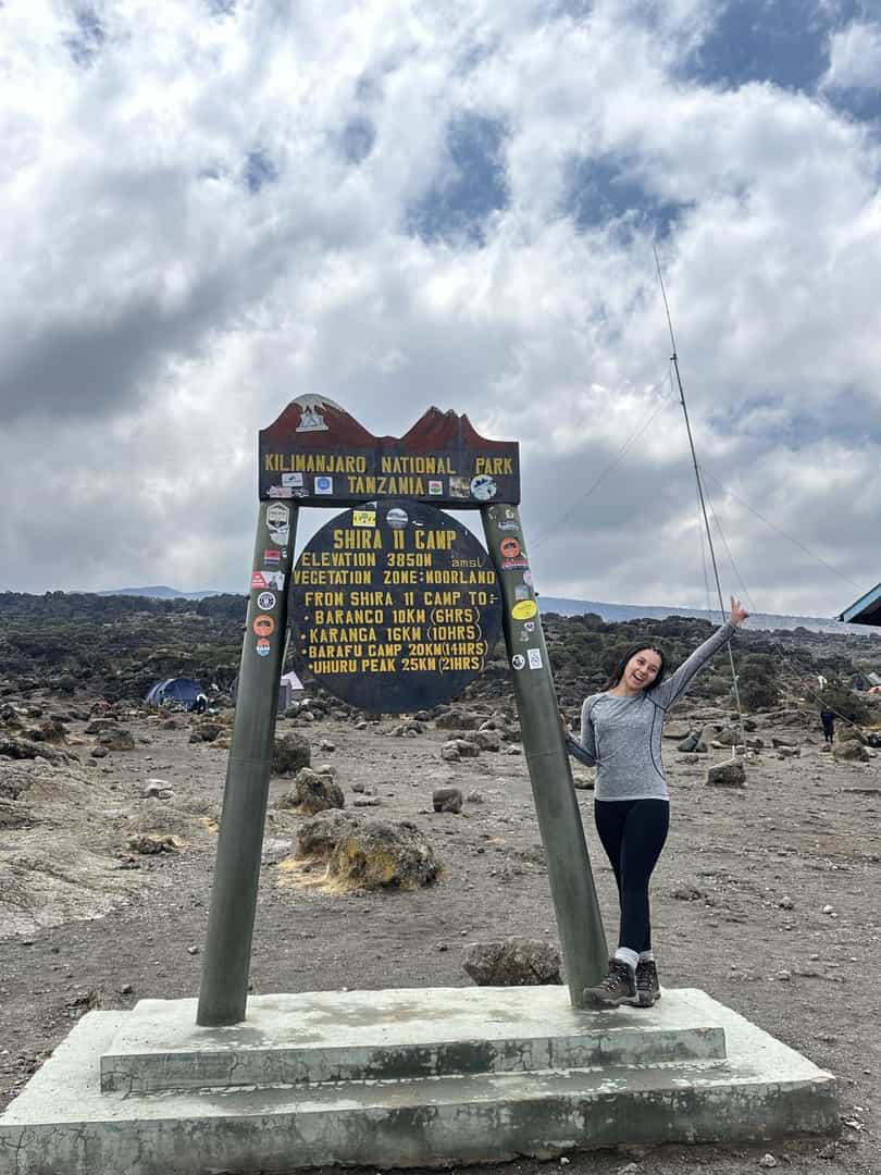 Kilimanjaro lemosho