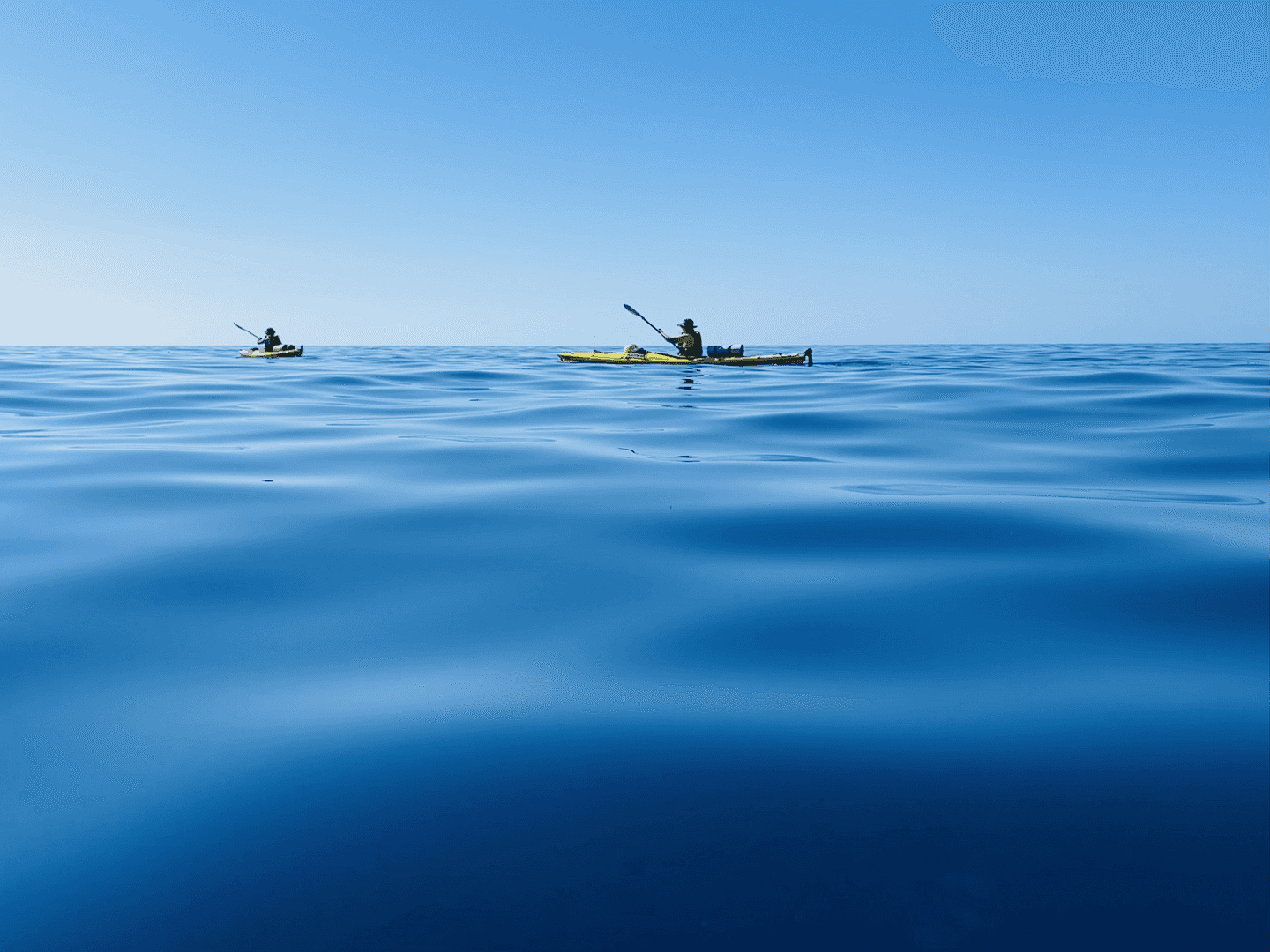 Amazing adventure with crystal clear waters