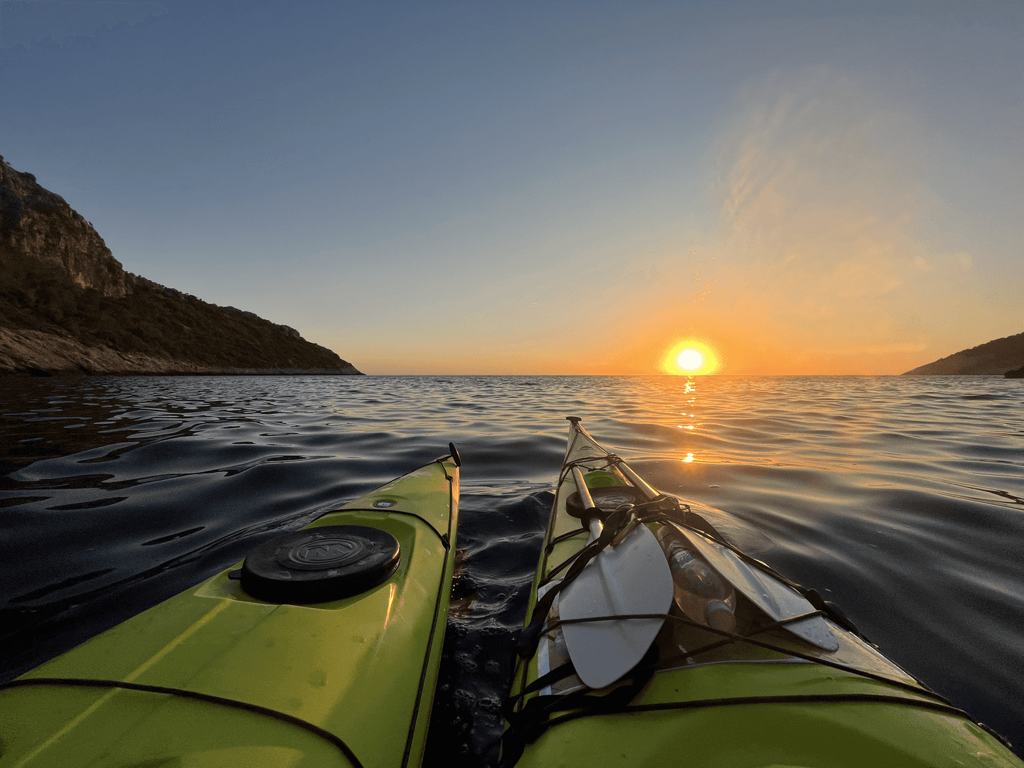 Amazing adventure with crystal clear waters