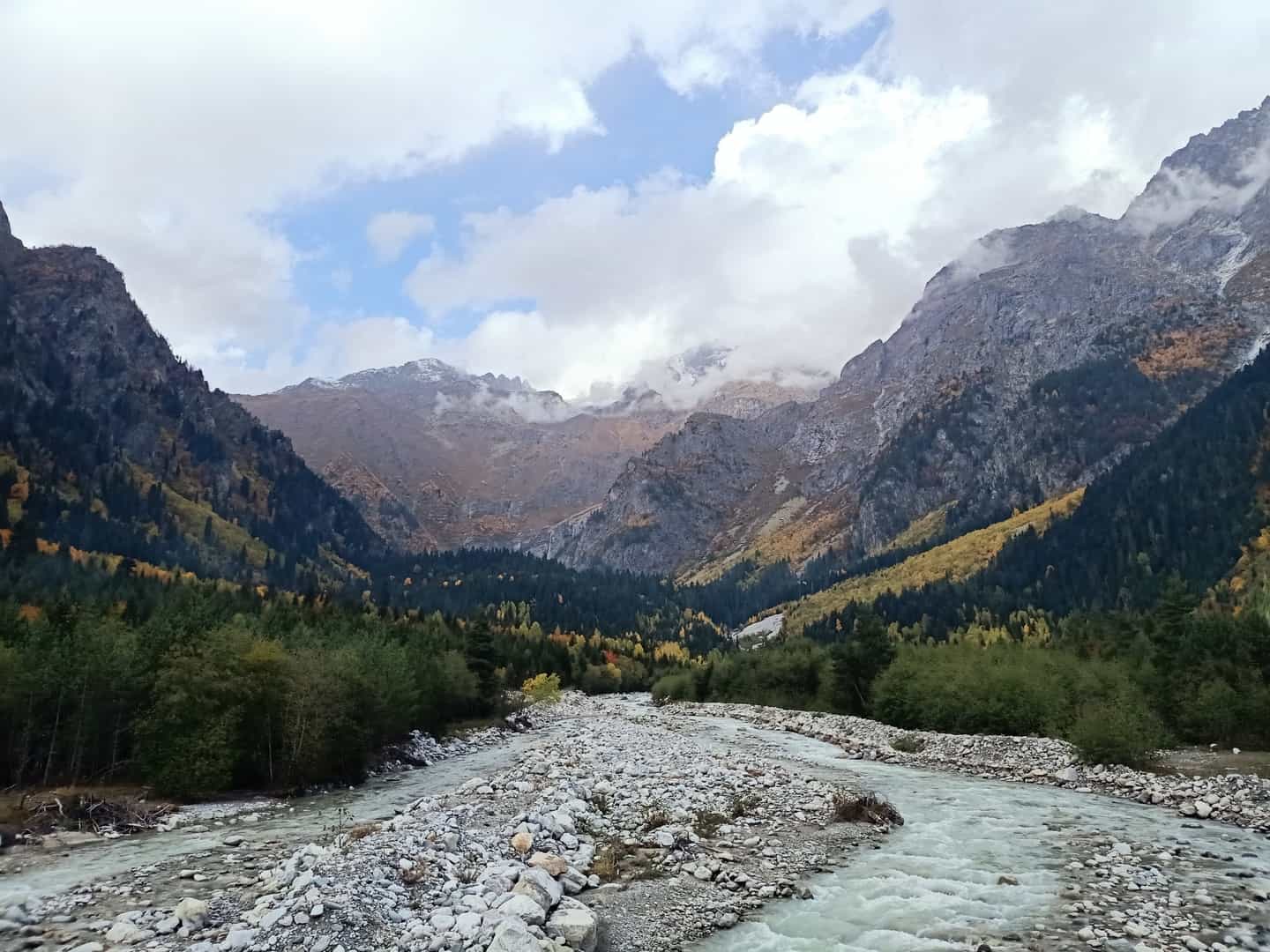 A beautiful time exploring Georgia