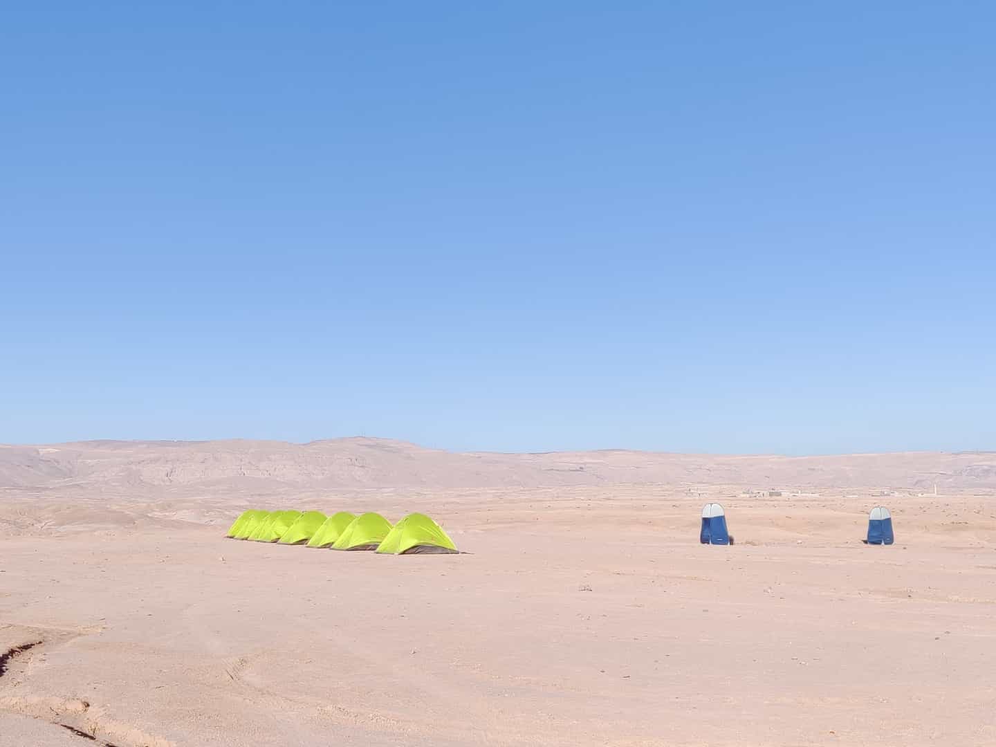 Epic mountains and dusty desert views