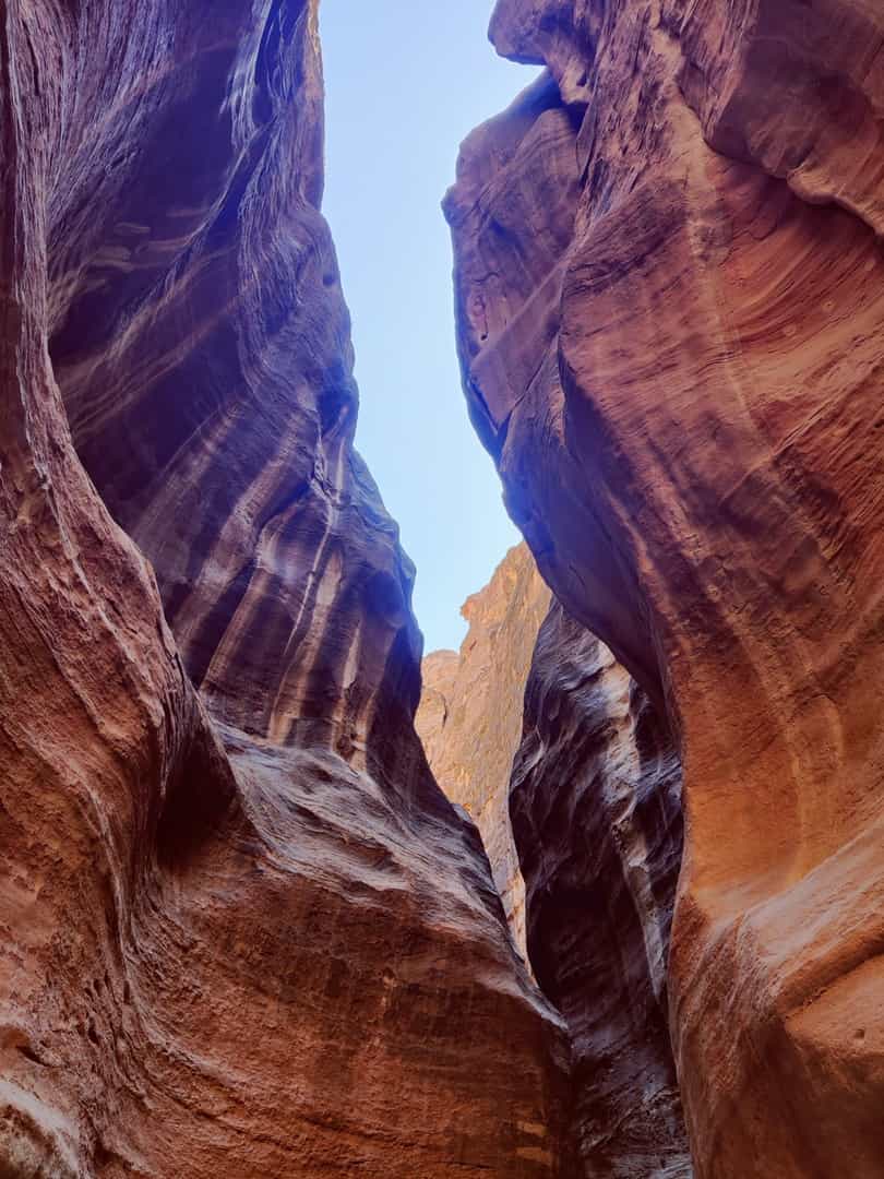 Epic mountains and dusty desert views