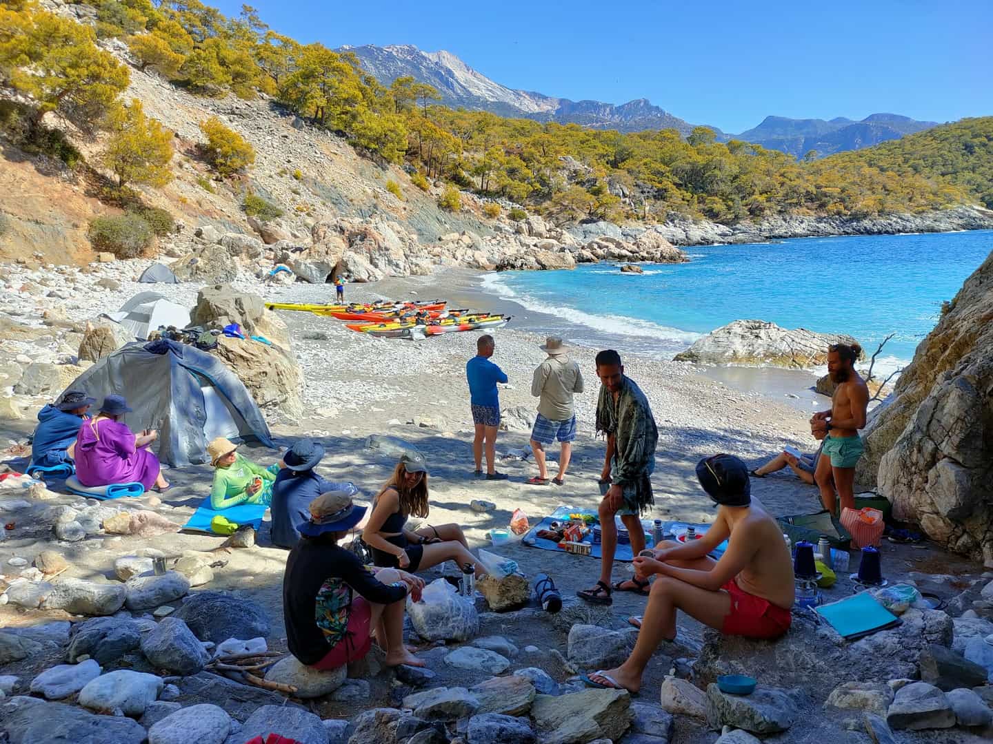 Kayak, Wild Camp Adventure