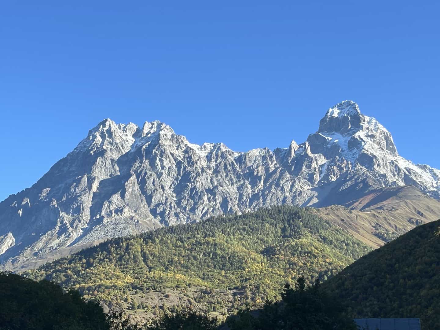 Fantastic week trekking in Georgia