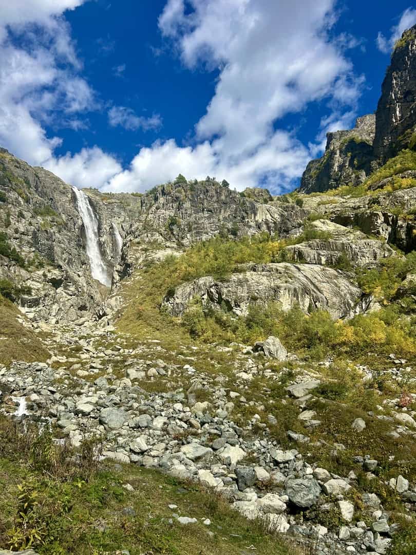 Fantastic week trekking in Georgia