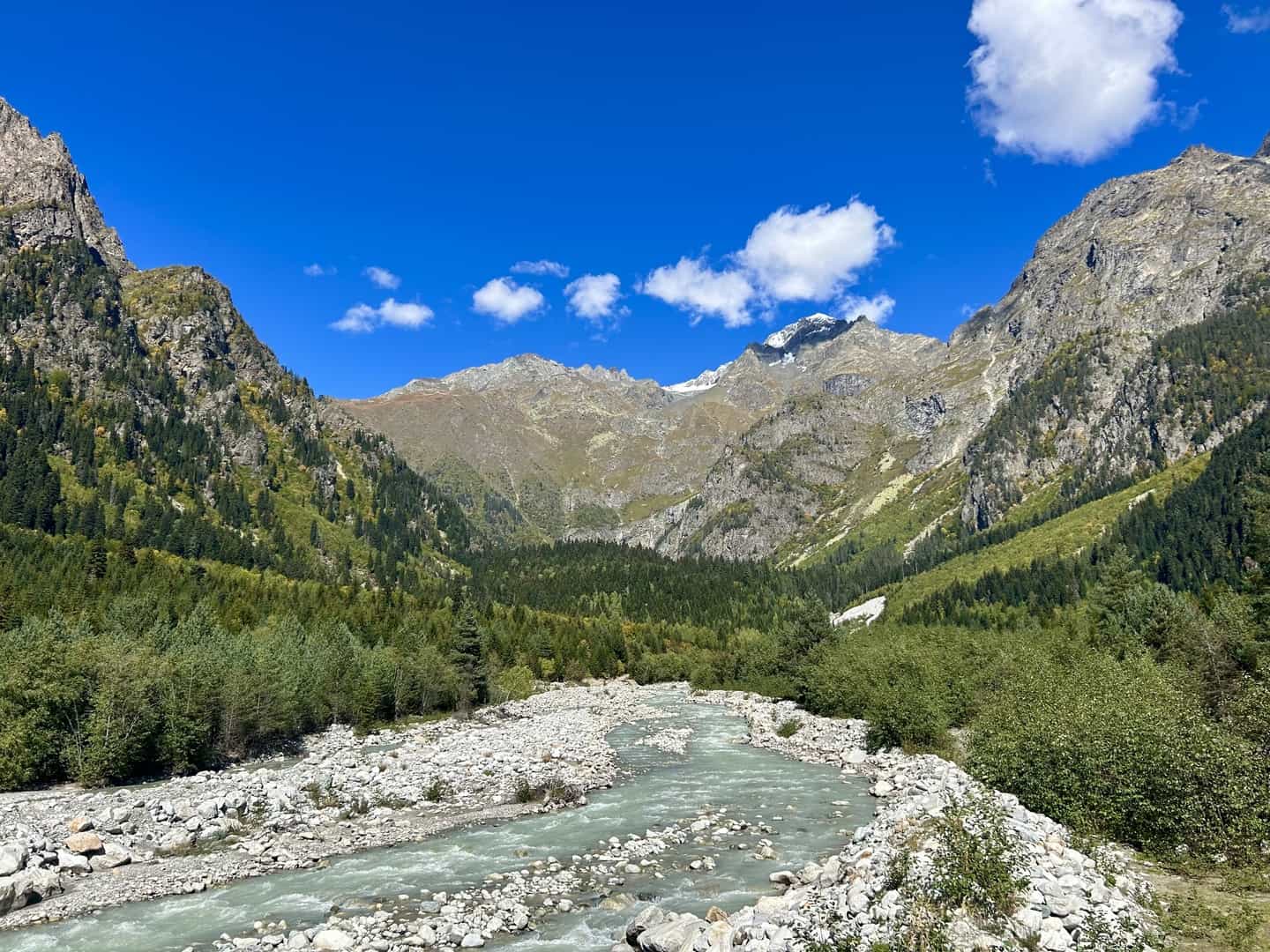 Fantastic week trekking in Georgia