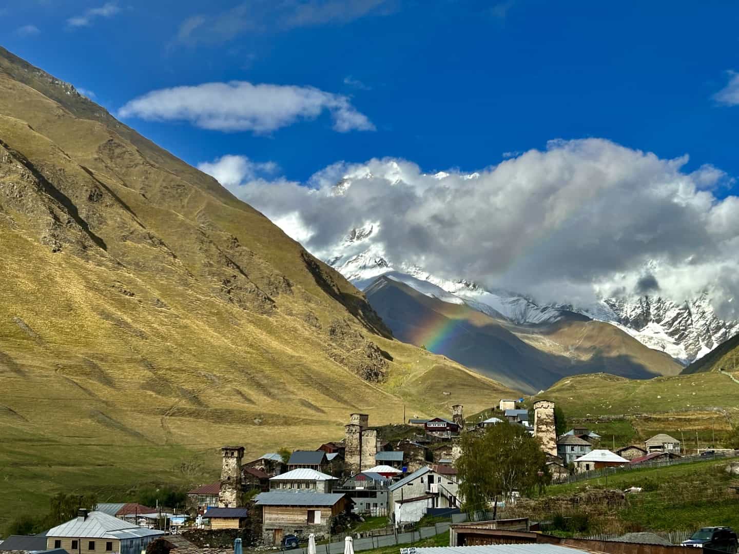 Fantastic week trekking in Georgia