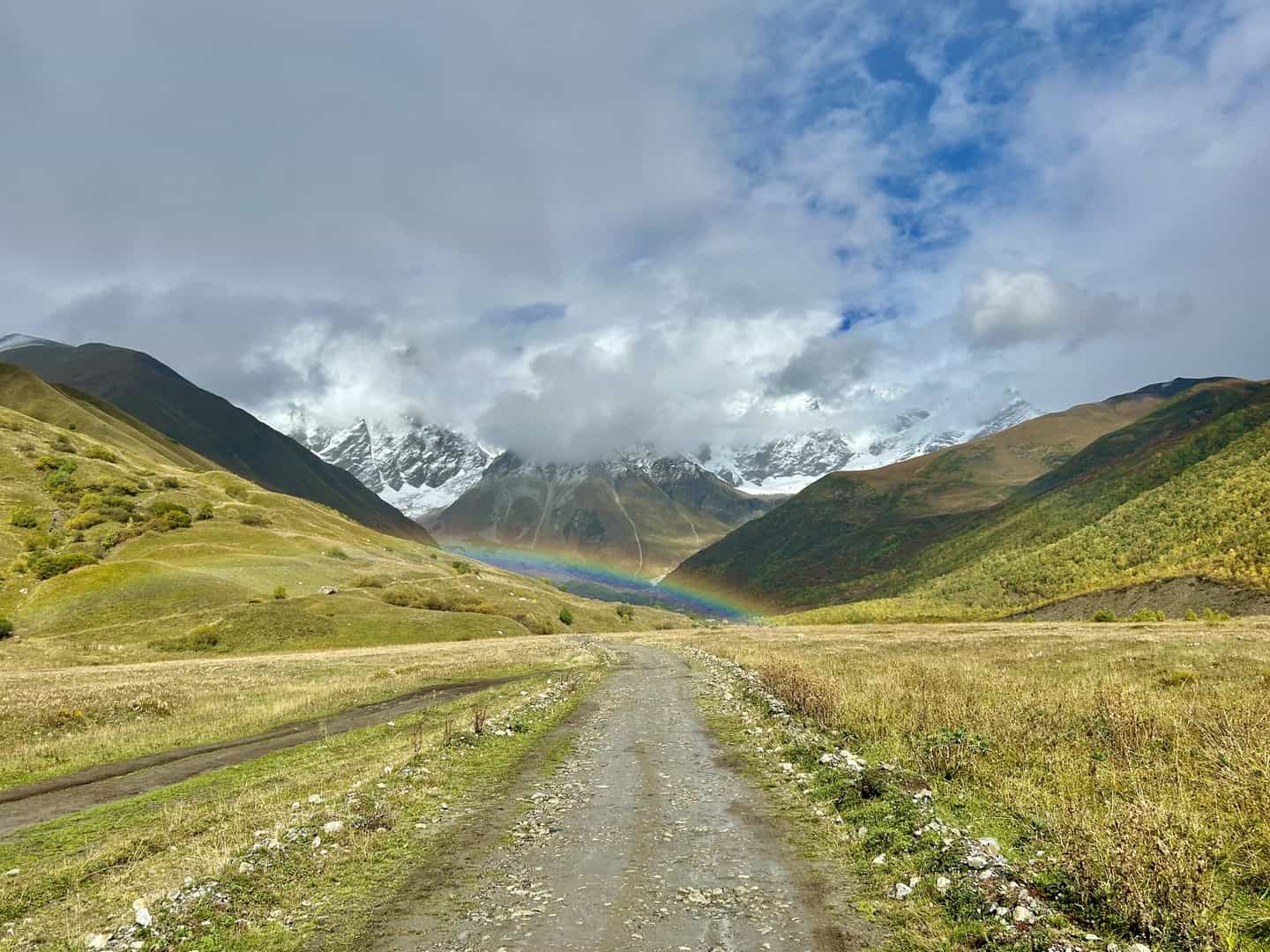 Fantastic week trekking in Georgia