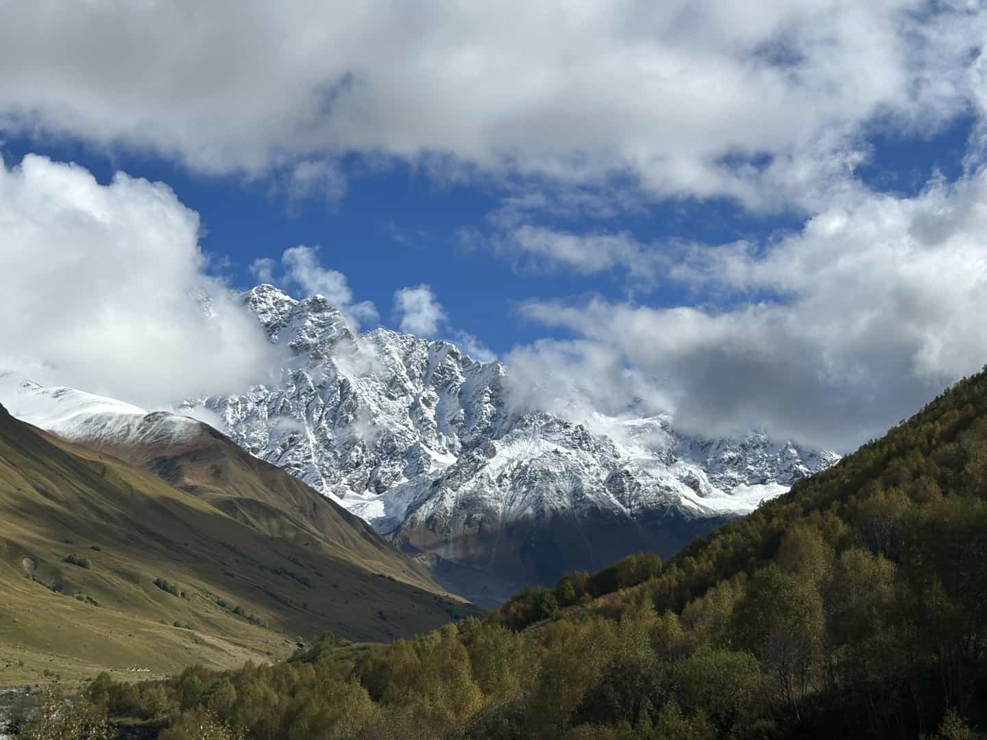 Fantastic week trekking in Georgia