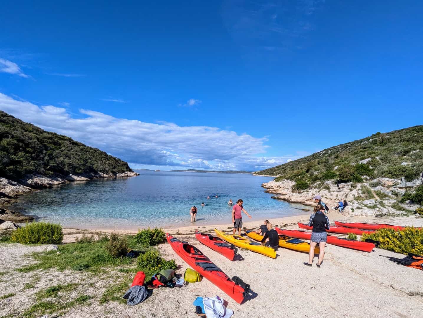 Brilliant multi-activity trip in quiet, idyllic island location.