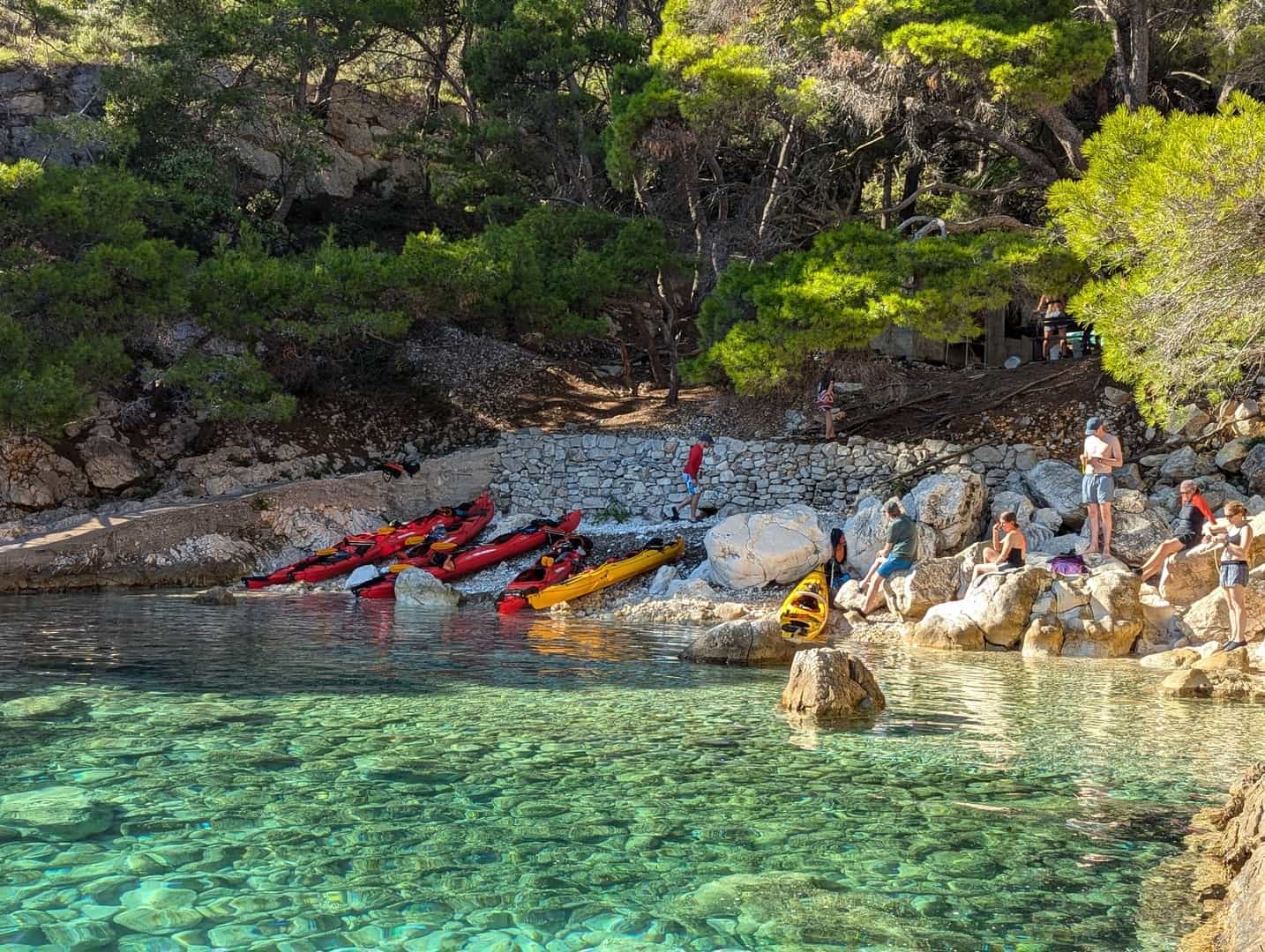 Brilliant multi-activity trip in quiet, idyllic island location.