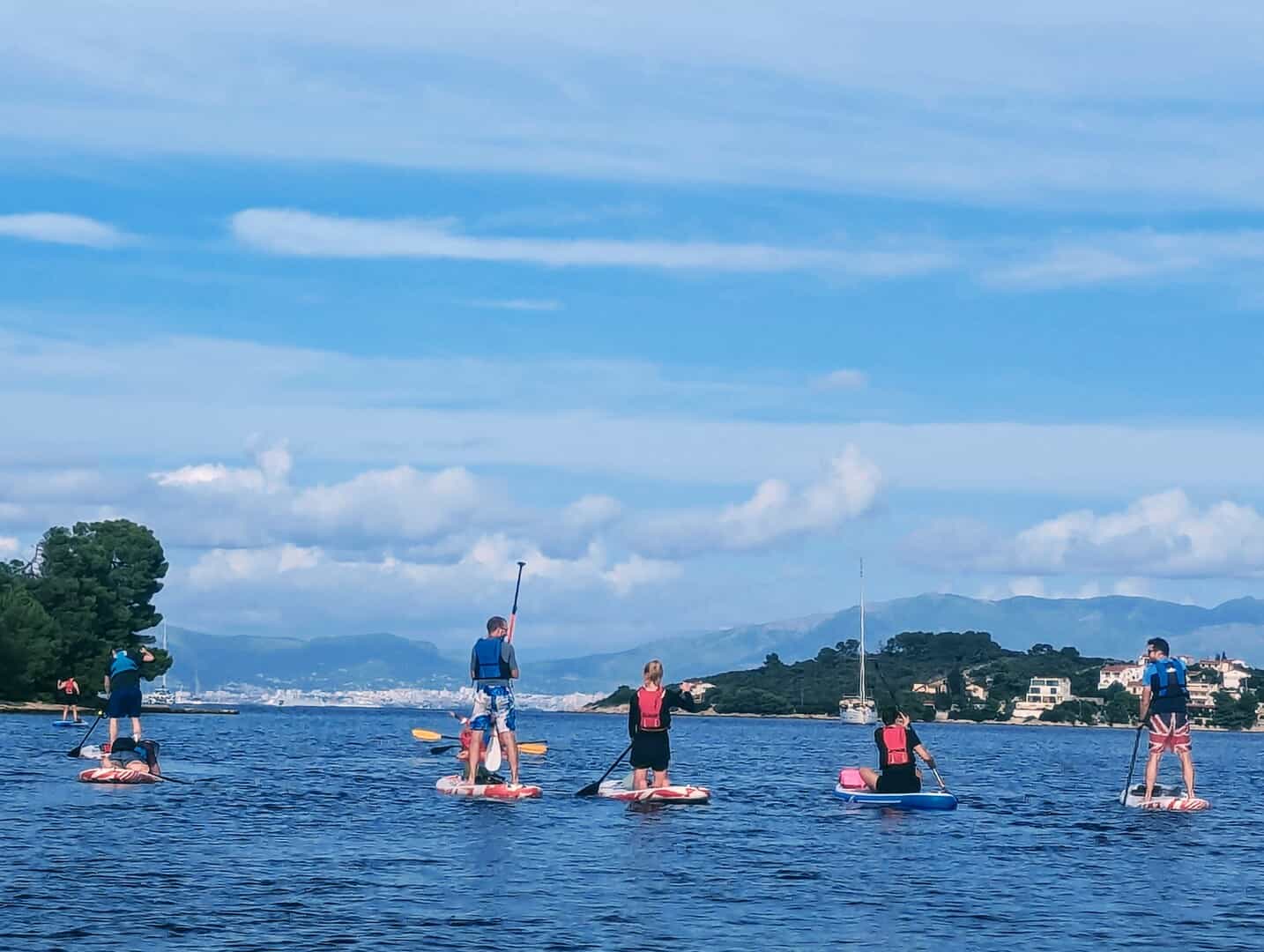 Brilliant multi-activity trip in quiet, idyllic island location.