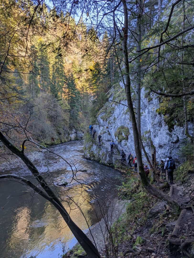 Beautiful adventure in the national park