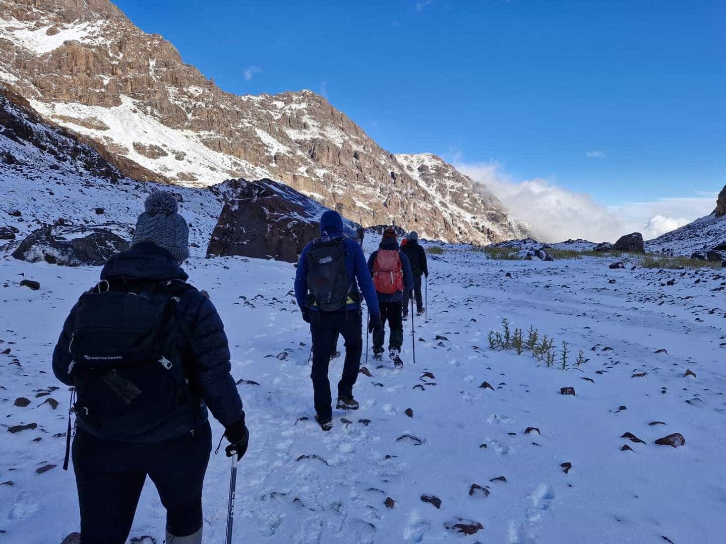 Mount toubkal