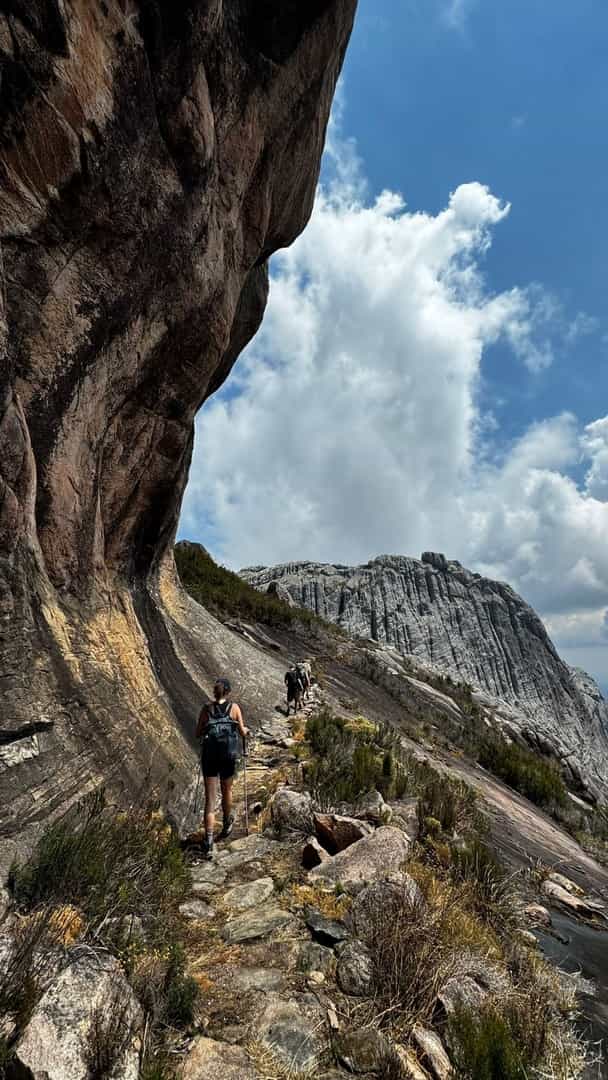 Remote trails of Madagascar