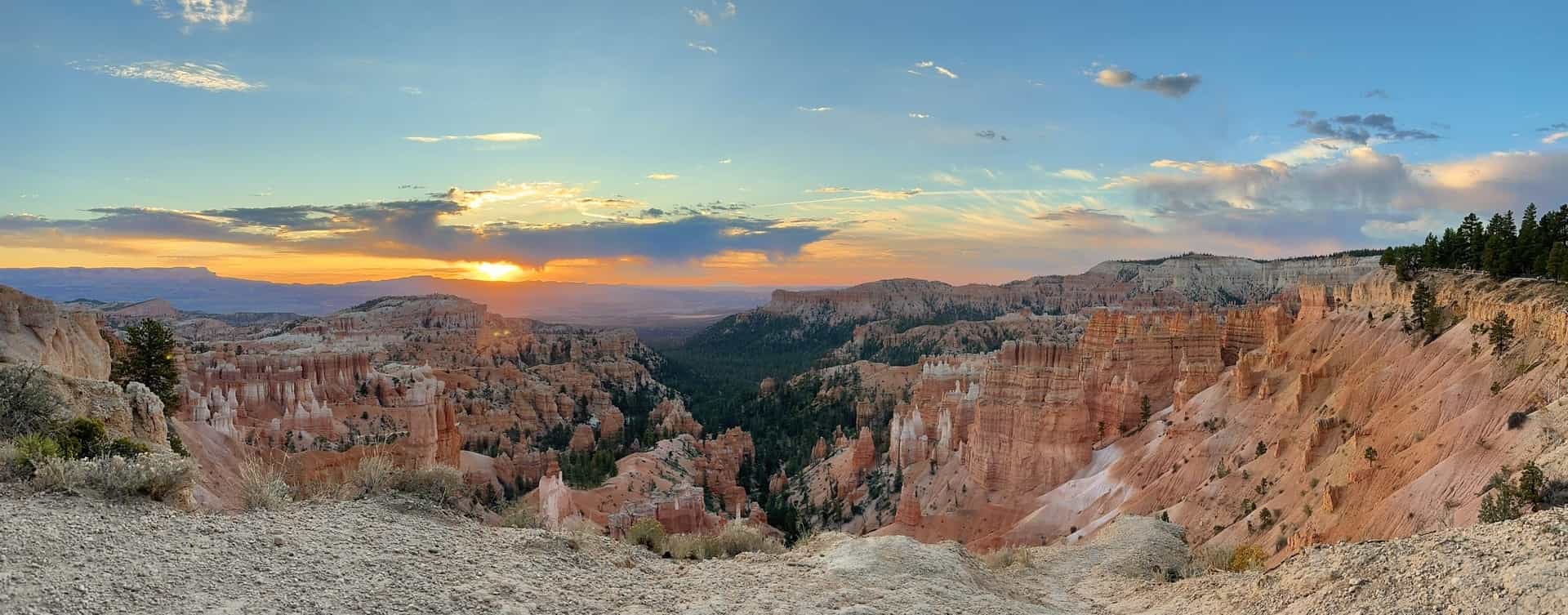 A perfect tour of the national parks of west USA!