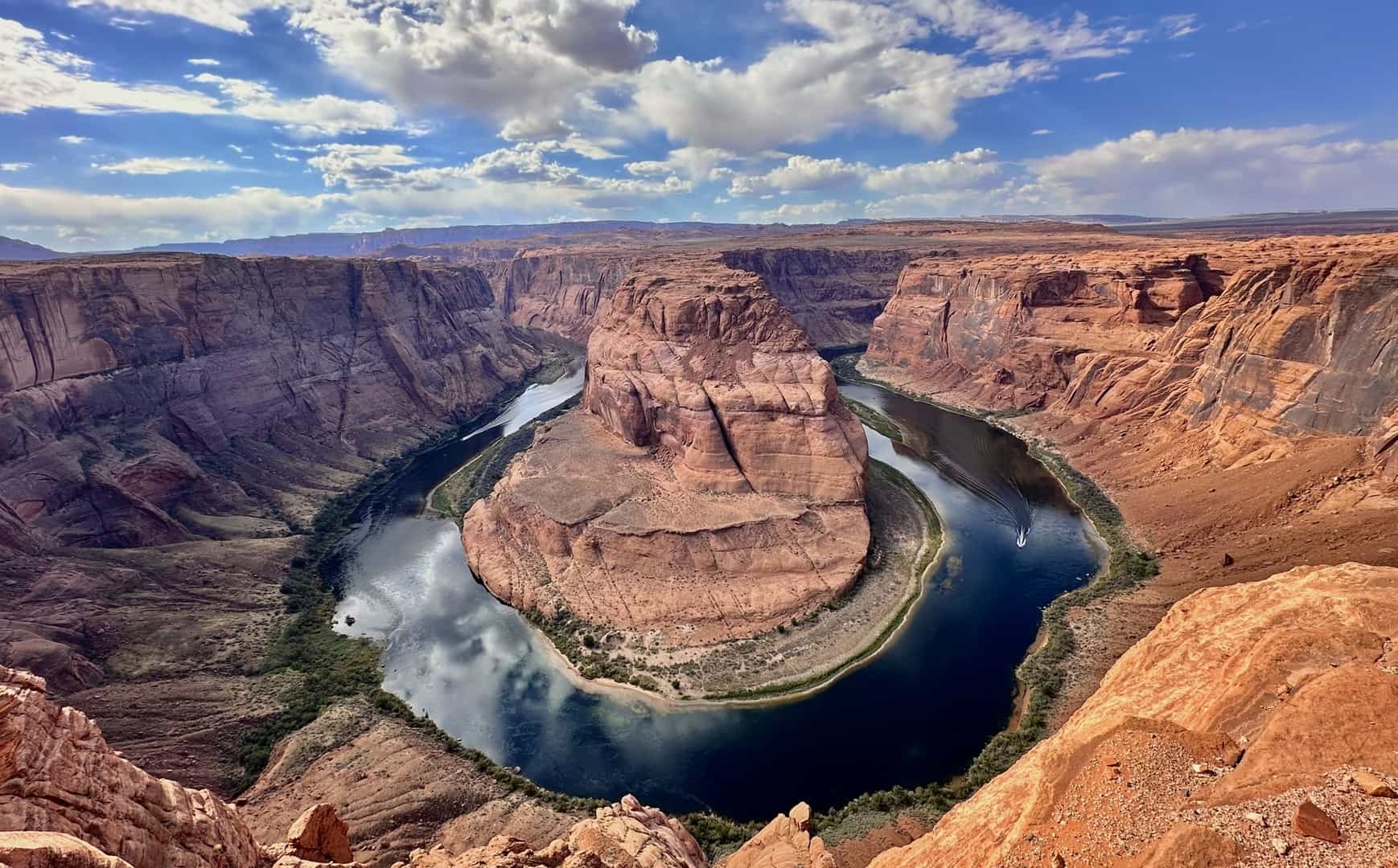 A perfect tour of the national parks of west USA!