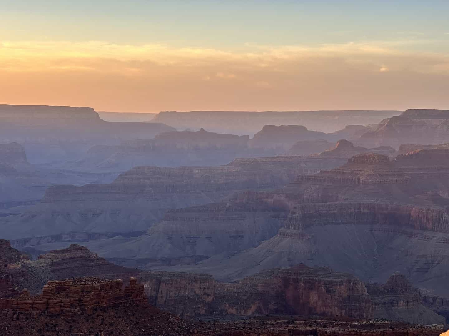 A perfect tour of the national parks of west USA!