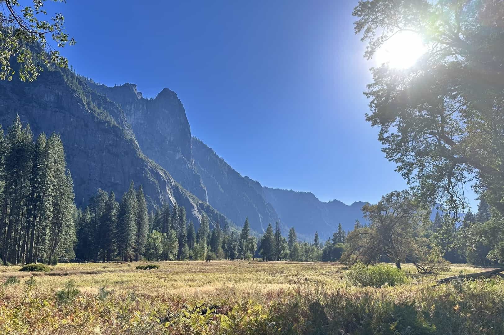 A perfect tour of the national parks of west USA!